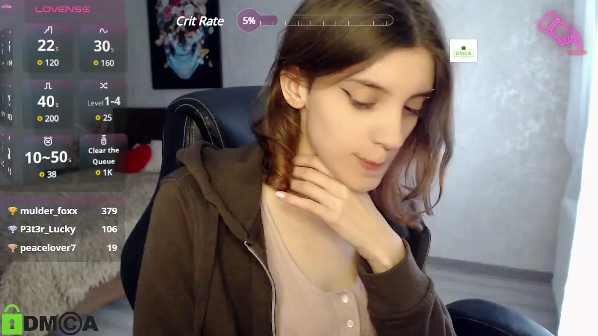 Gallery image thumbnail from Jenni_Sex's myfreecams stream on, 02/02/2025, 10:36 image 14 of 20