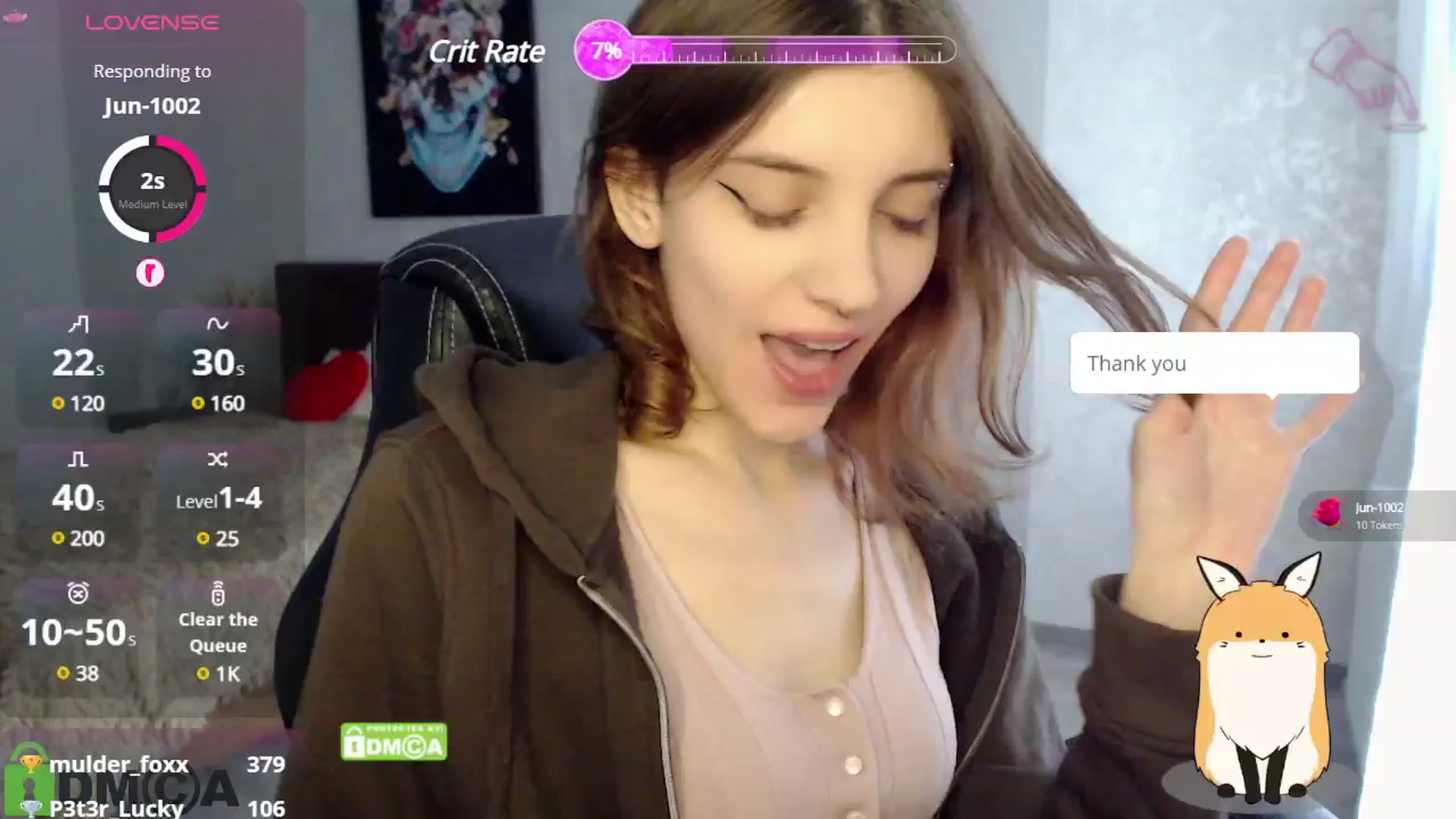 Gallery image thumbnail from Jenni_Sex's myfreecams stream on, 02/02/2025, 10:36 image 19 of 20