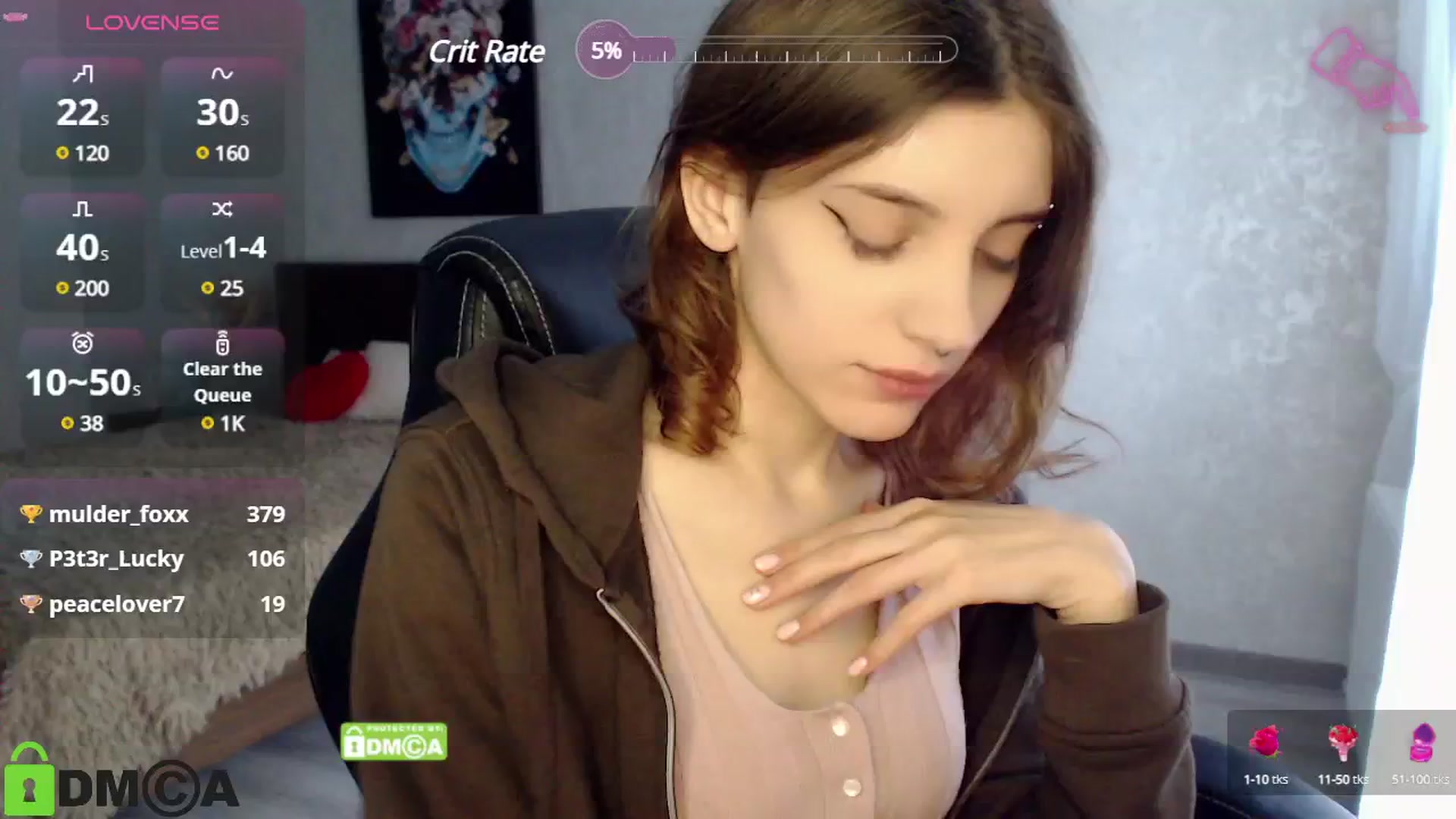 Gallery image thumbnail from Jenni_Sex's myfreecams stream on, 02/02/2025, 10:36 image 11 of 20