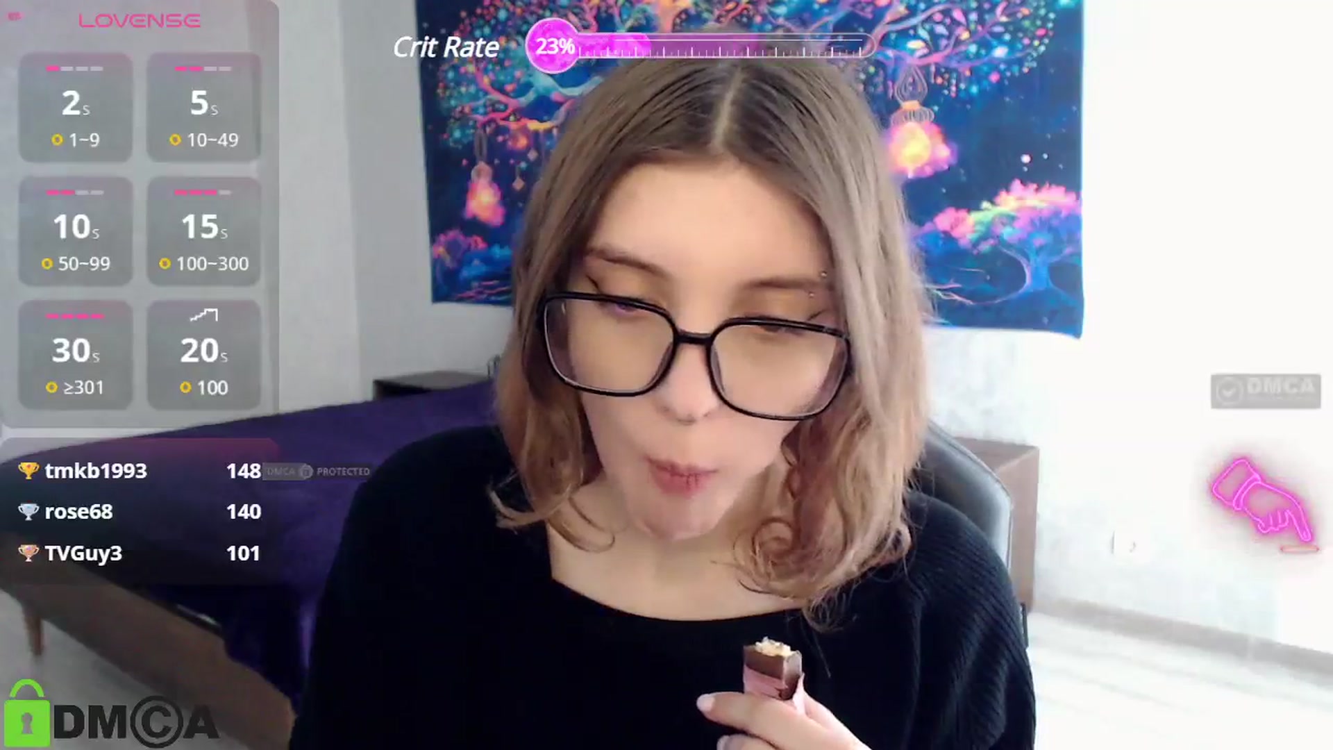 Gallery image thumbnail from Jenni_Sex's myfreecams stream on, 02/03/2025, 10:15 image 5 of 20