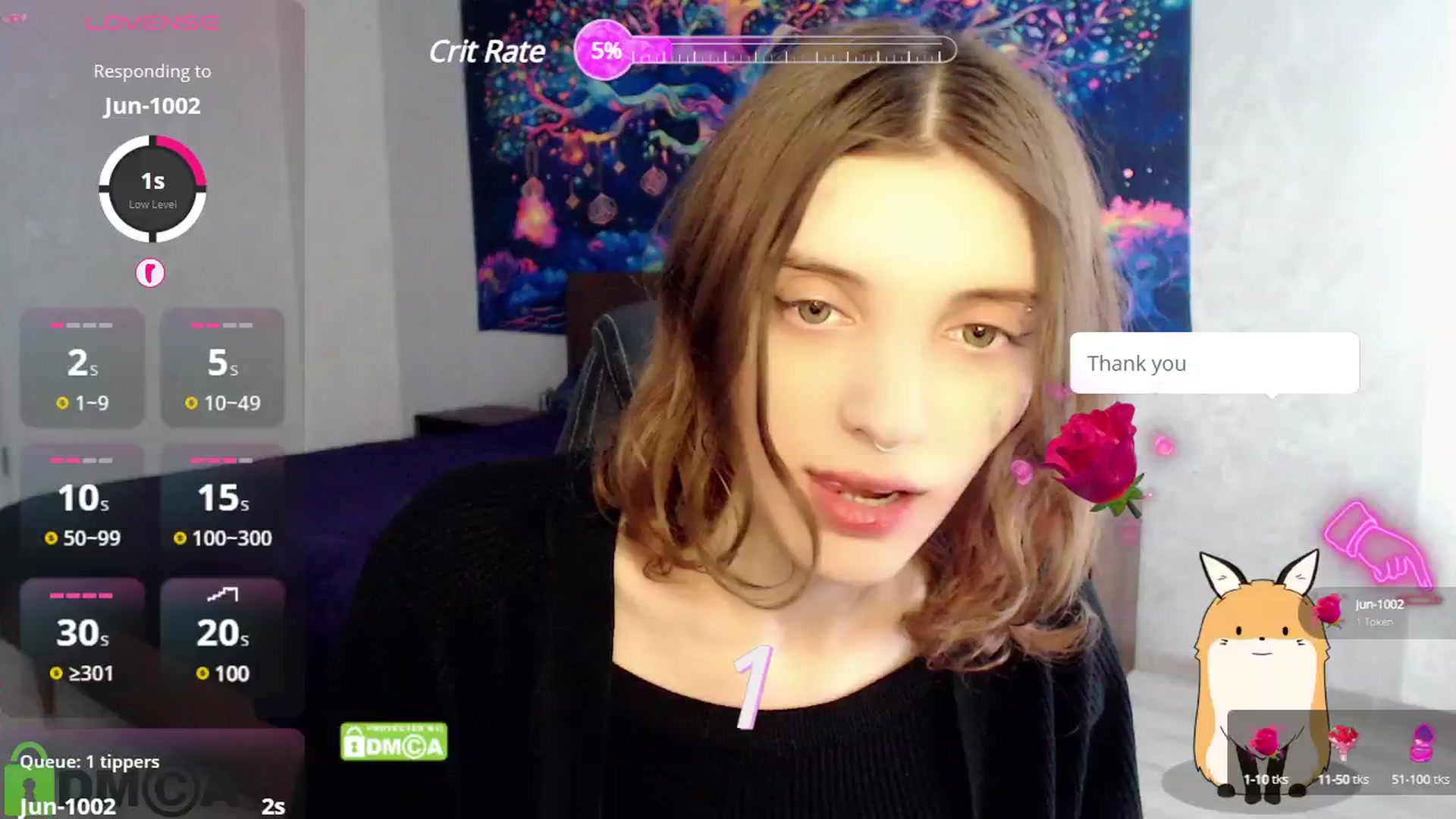 Gallery image thumbnail from Jenni_Sex's myfreecams stream on, 02/03/2025, 13:20 image 6 of 20
