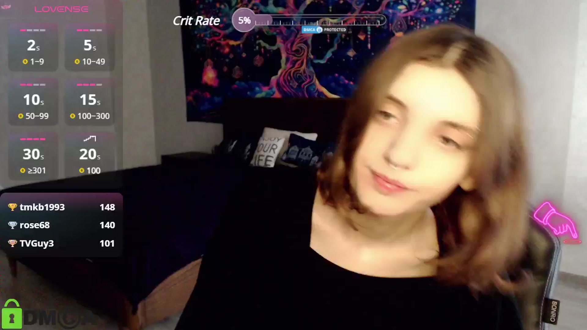 Gallery image thumbnail from Jenni_Sex's myfreecams stream on, 02/03/2025, 13:20 image 9 of 20
