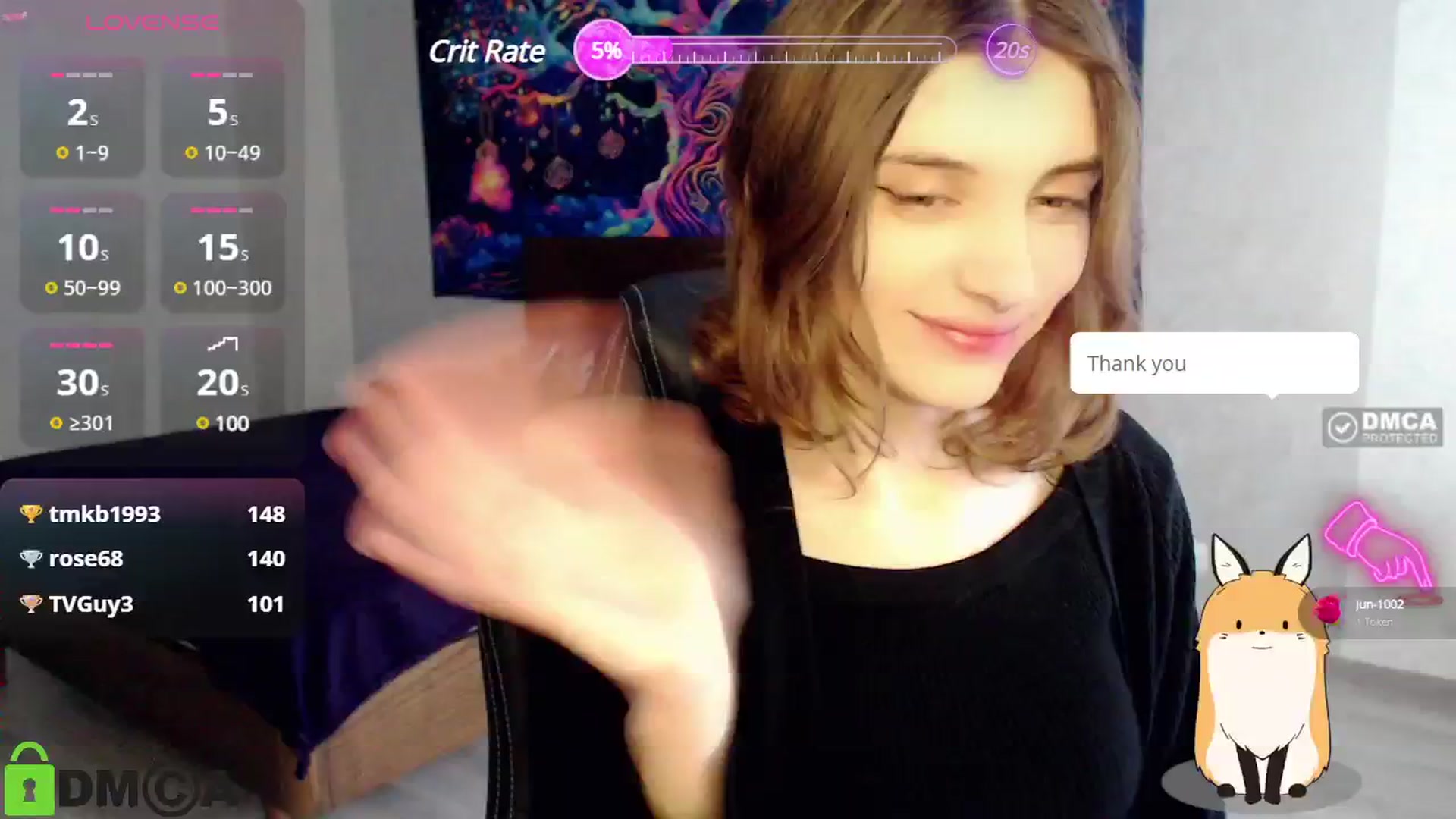 Gallery image thumbnail from Jenni_Sex's myfreecams stream on, 02/03/2025, 13:20 image 11 of 20