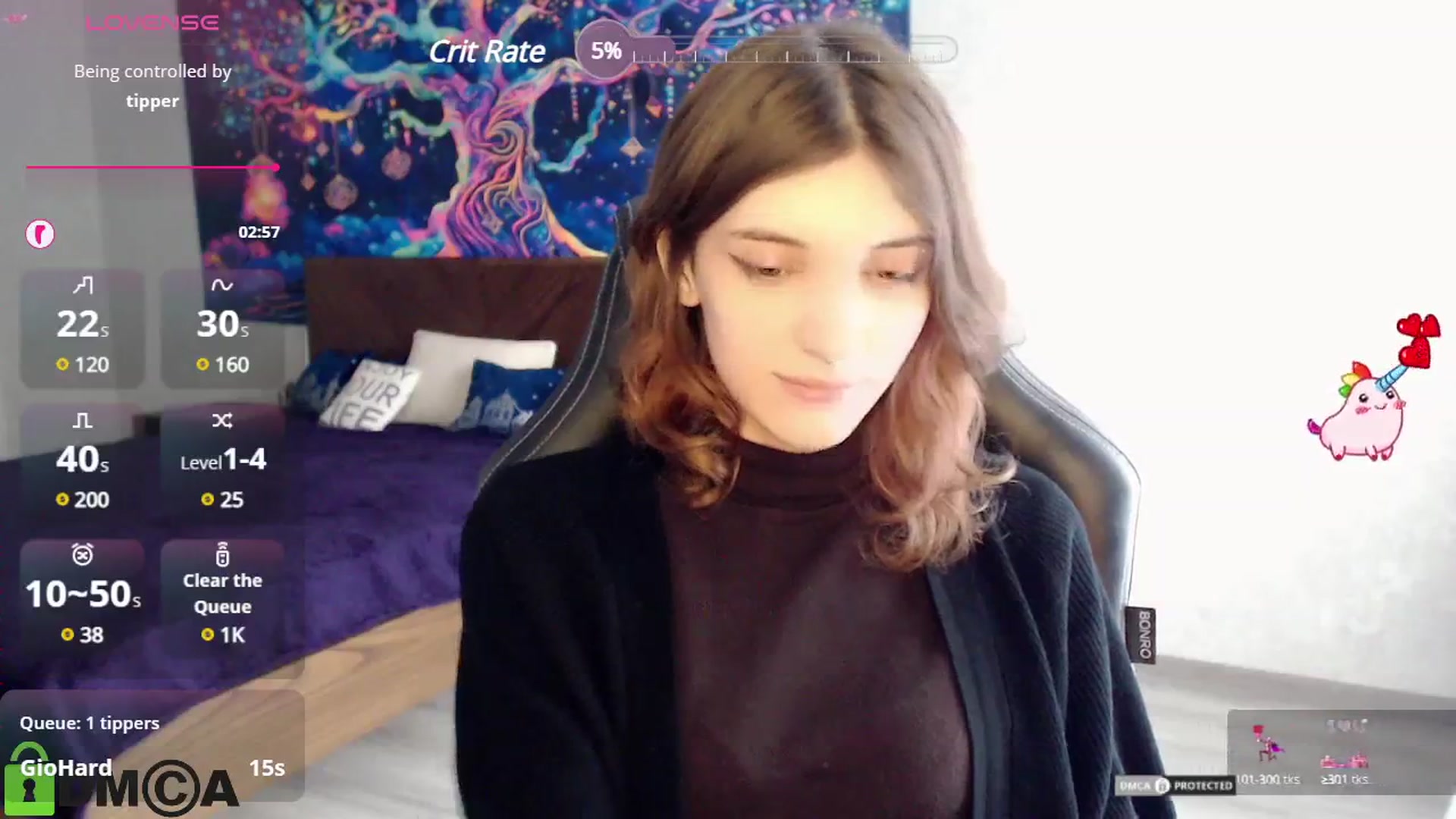 Gallery image thumbnail from Jenni_Sex's myfreecams stream on, 02/10/2025, 13:05 image 4 of 20