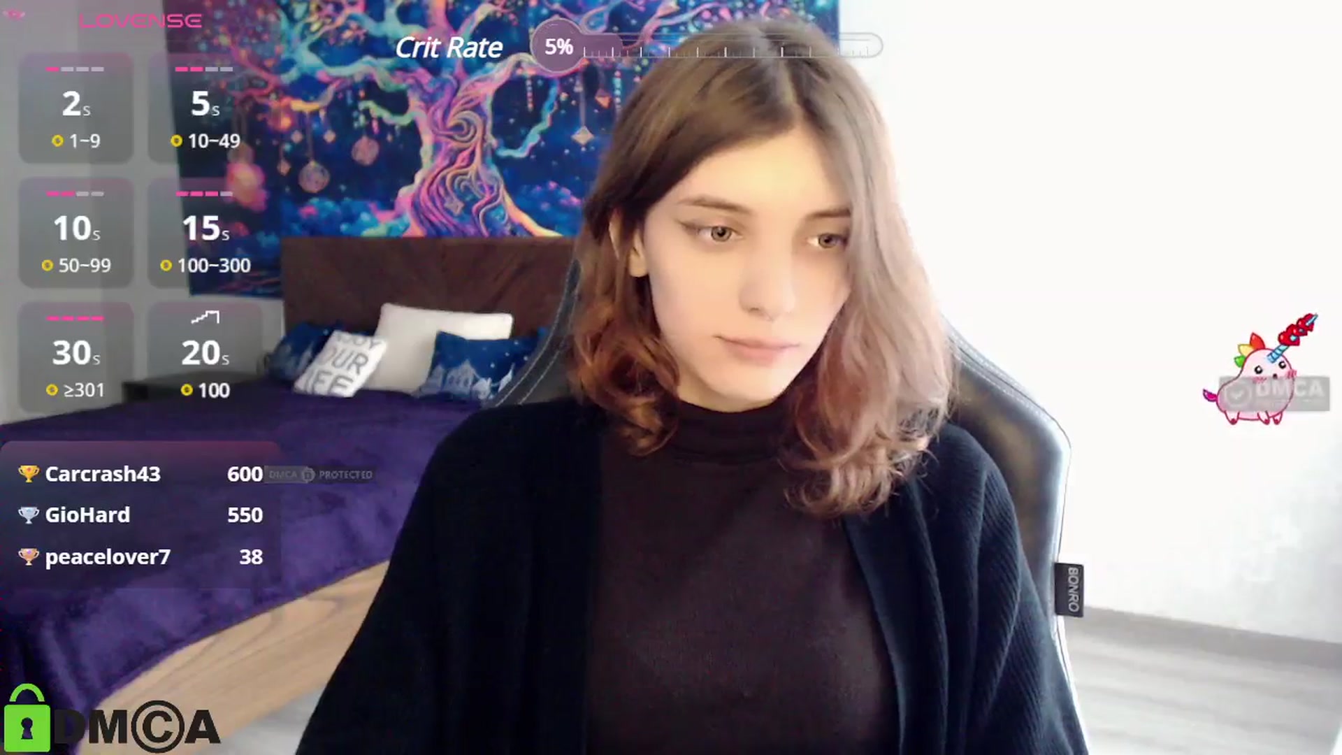 Gallery image thumbnail from Jenni_Sex's myfreecams stream on, 02/10/2025, 13:05 image 5 of 20