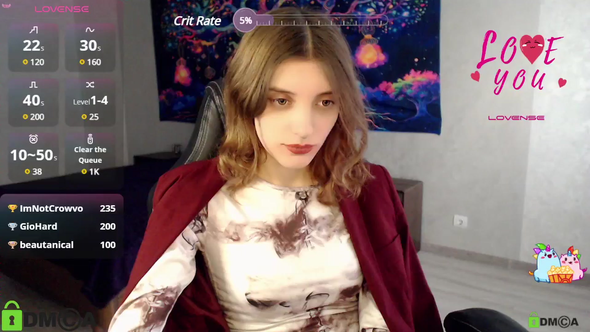 Gallery image thumbnail from Jenni_Sex's myfreecams stream on, 02/14/2025, 13:18 image 5 of 20