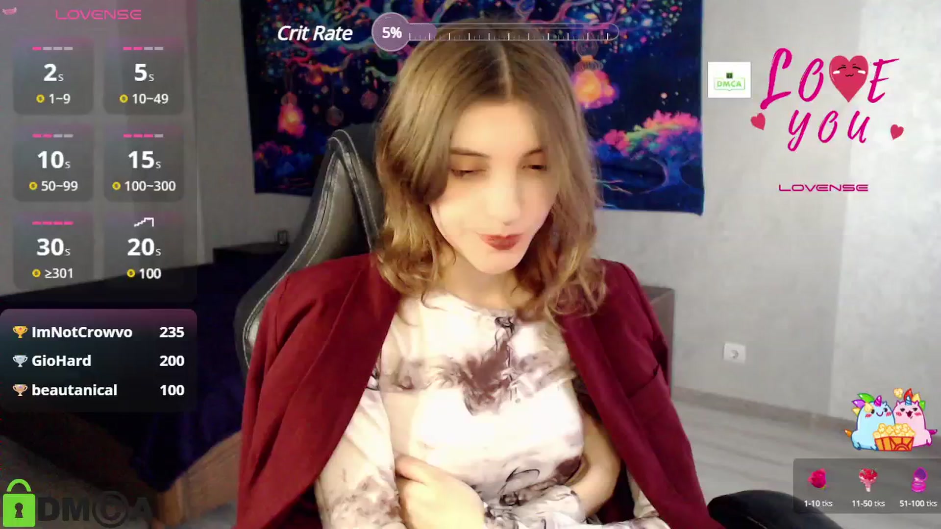 Gallery image thumbnail from Jenni_Sex's myfreecams stream on, 02/14/2025, 13:18 image 7 of 20