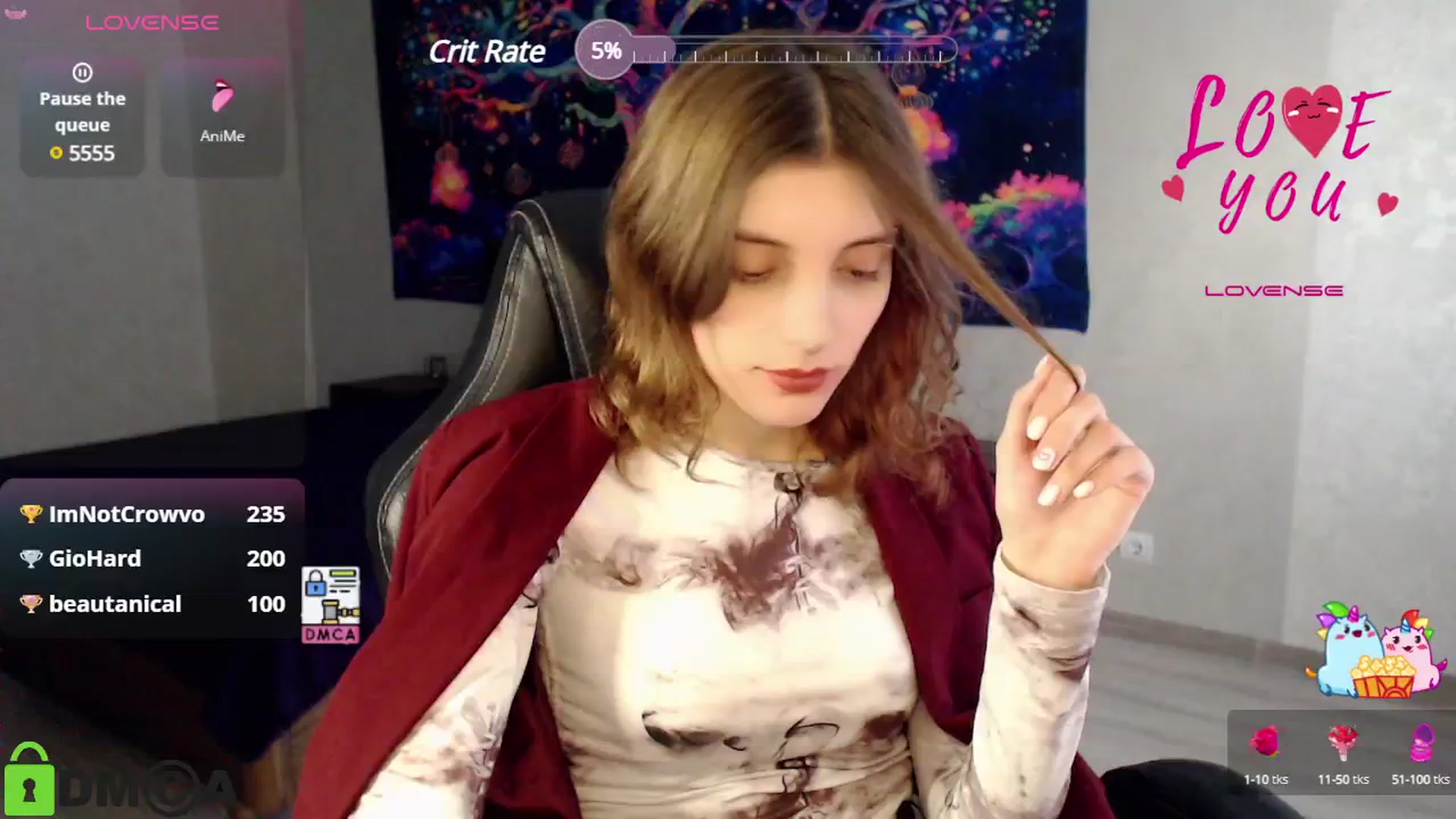 Gallery image thumbnail from Jenni_Sex's myfreecams stream on, 02/14/2025, 13:18 image 8 of 20