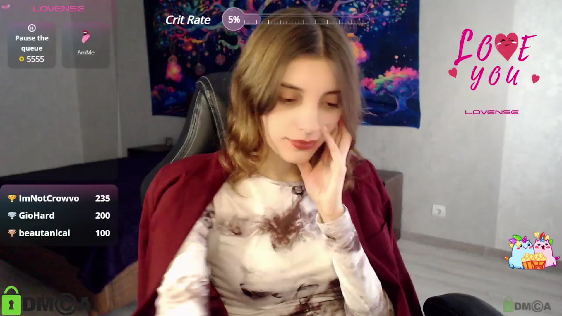 Gallery image thumbnail from Jenni_Sex's myfreecams stream on, 02/14/2025, 13:18 image 4 of 20