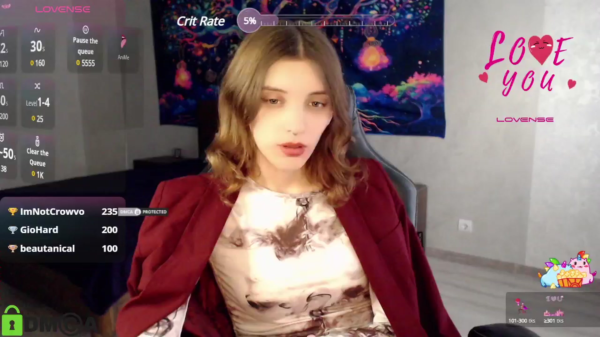 Gallery image thumbnail from Jenni_Sex's myfreecams stream on, 02/14/2025, 13:18 image 12 of 20