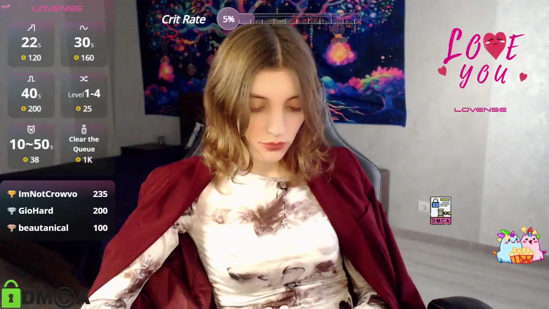 Gallery image thumbnail from Jenni_Sex's myfreecams stream on, 02/14/2025, 13:18 image 16 of 20