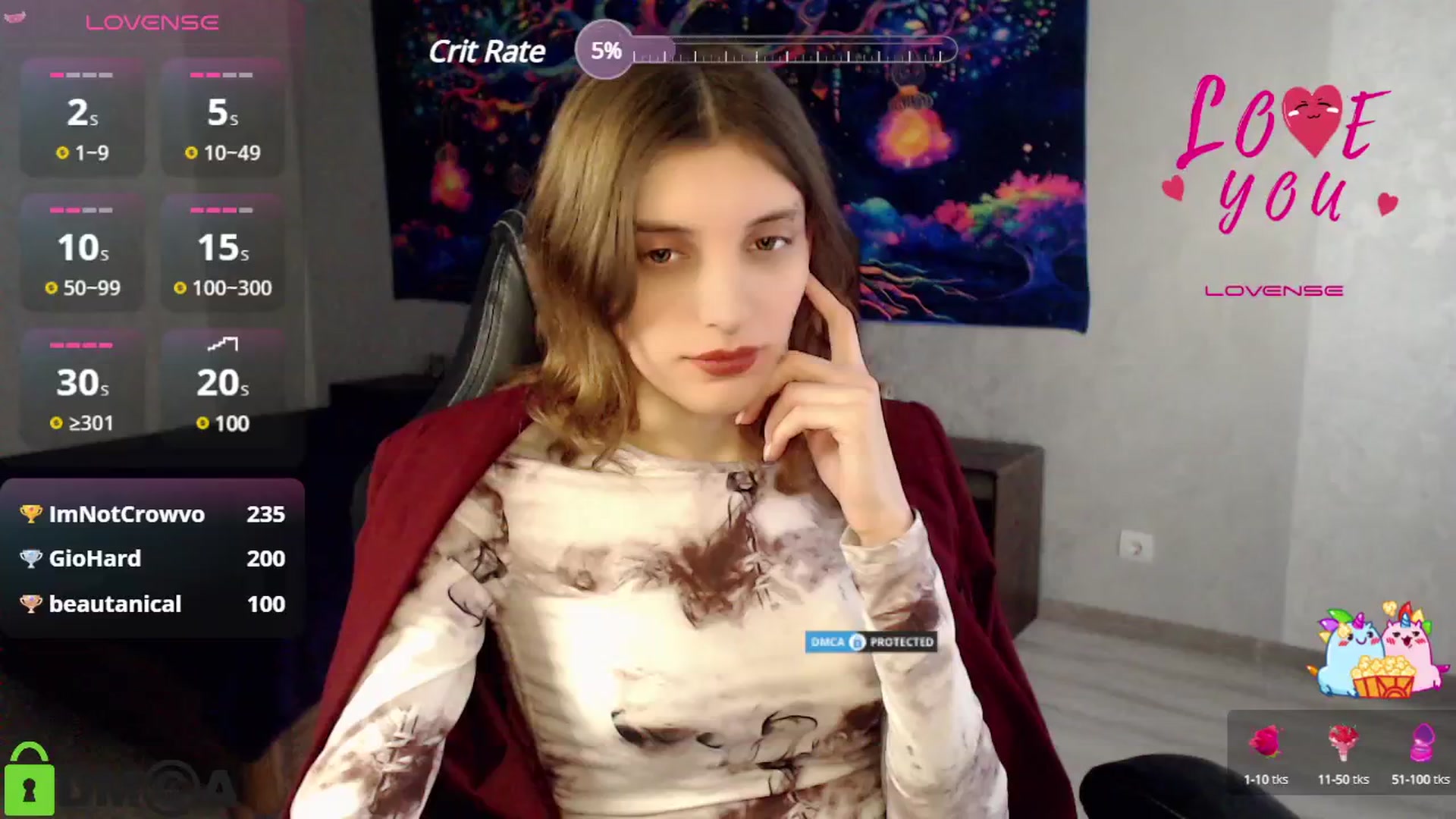 Gallery image thumbnail from Jenni_Sex's myfreecams stream on, 02/14/2025, 13:18 image 10 of 20