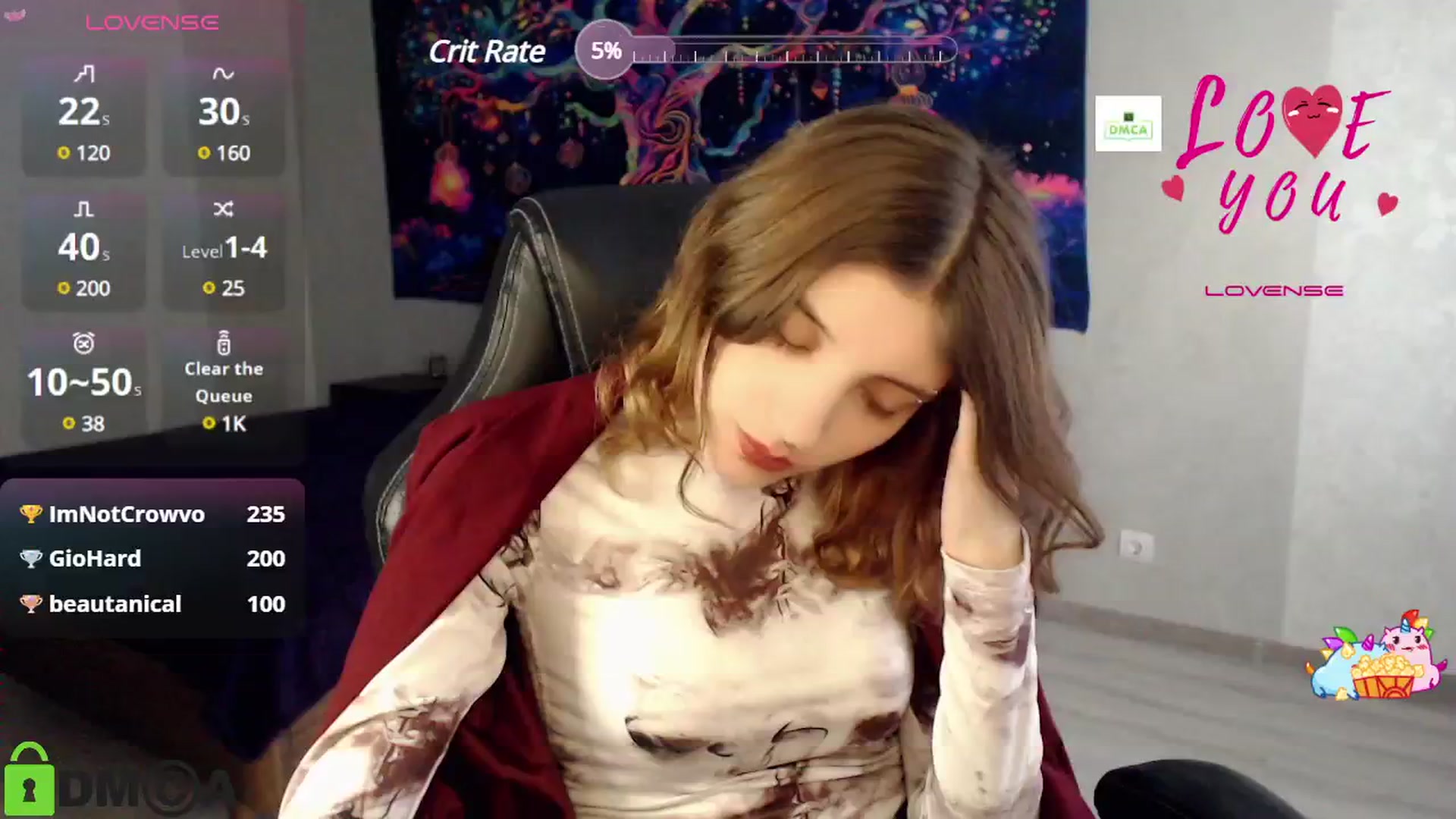 Gallery image thumbnail from Jenni_Sex's myfreecams stream on, 02/14/2025, 13:18 image 6 of 20