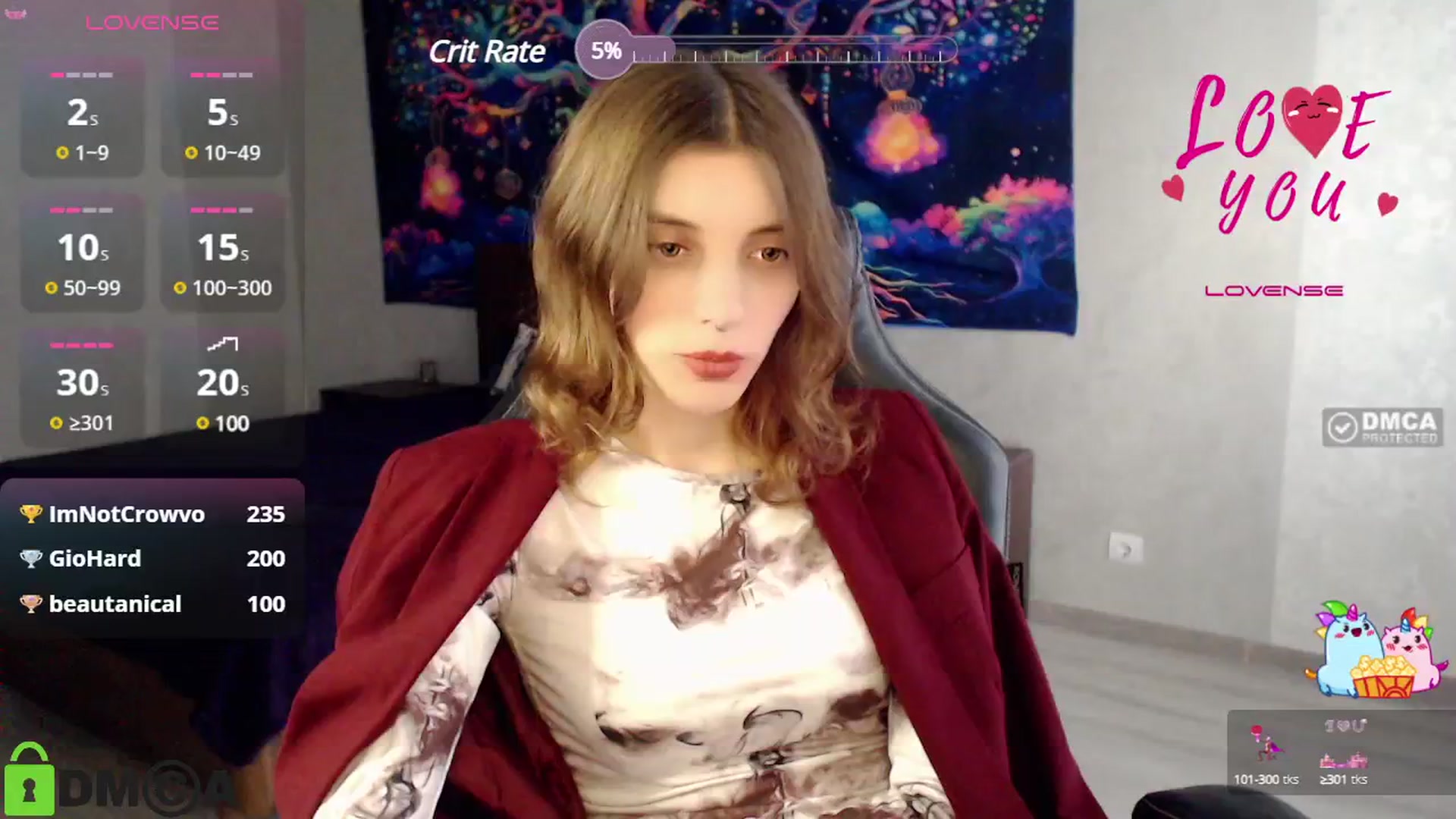 Gallery image thumbnail from Jenni_Sex's myfreecams stream on, 02/14/2025, 13:18 image 14 of 20