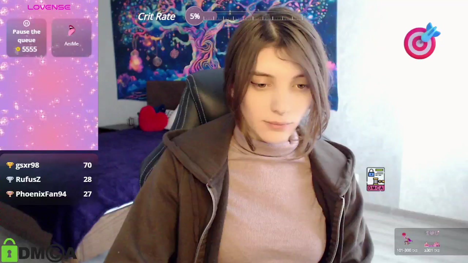Gallery image thumbnail from Jenni_Sex's myfreecams stream on, 02/17/2025, 11:41 image 18 of 20