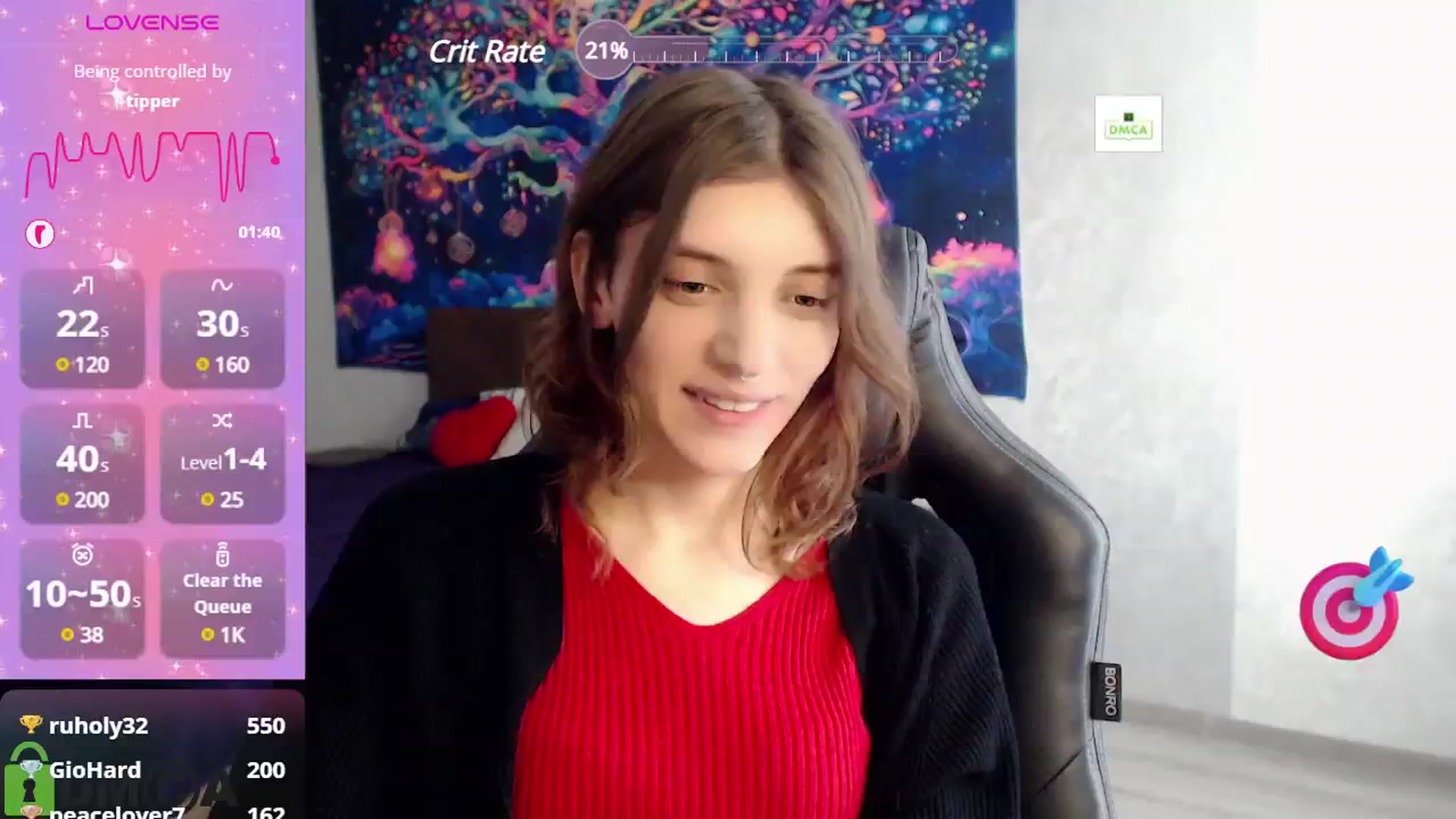 Gallery image thumbnail from Jenni_Sex's myfreecams stream on, 02/18/2025, 13:18 image 4 of 20