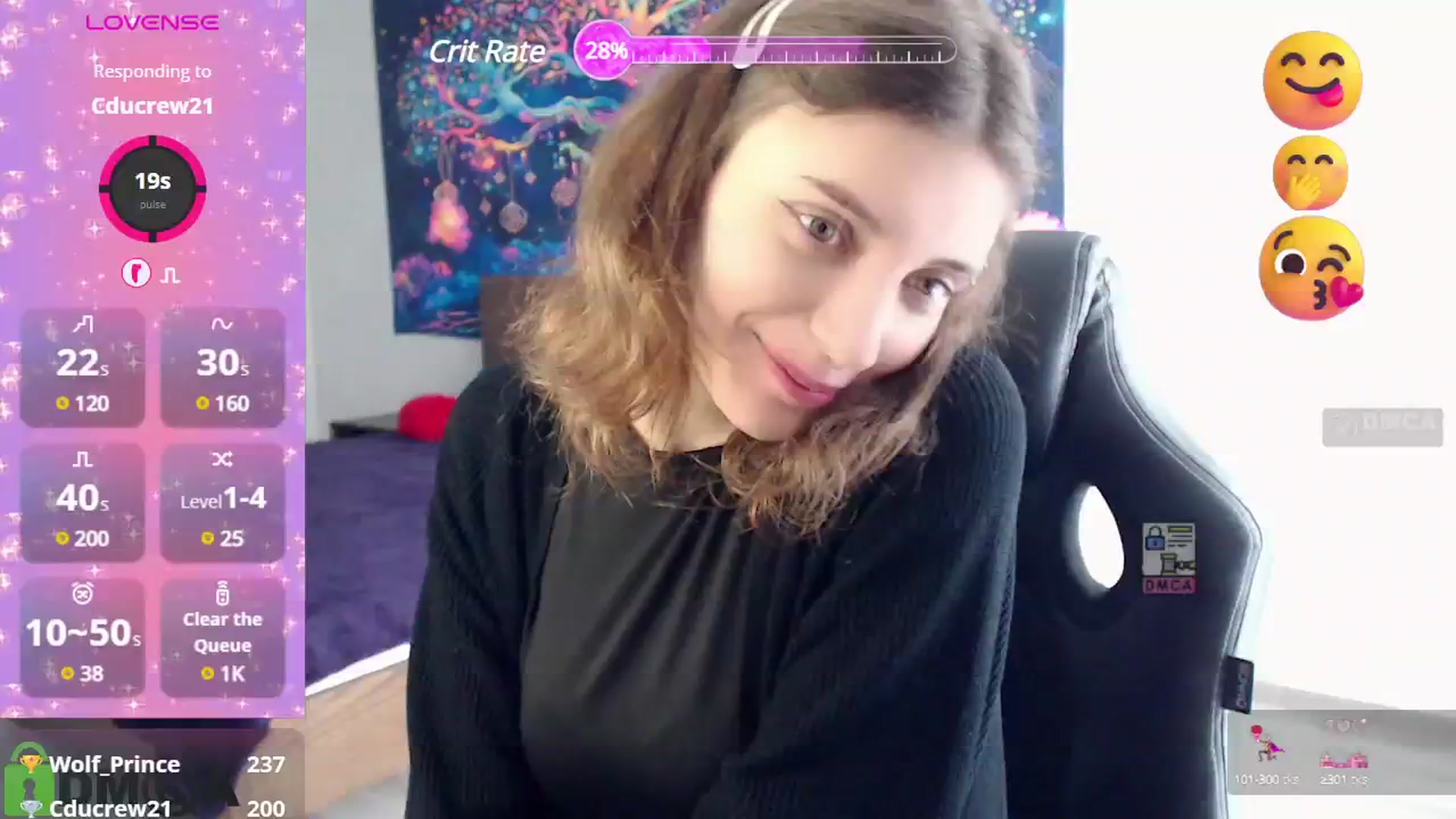 Gallery image thumbnail from Jenni_Sex's myfreecams stream on, 02/21/2025, 10:27 image 20 of 20