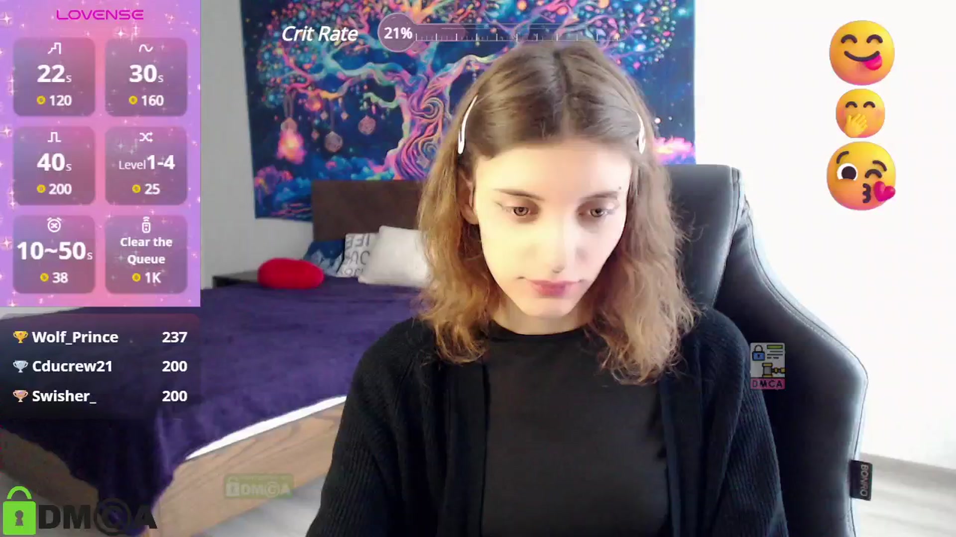 Gallery image thumbnail from Jenni_Sex's myfreecams stream on, 02/21/2025, 12:29 image 1 of 20