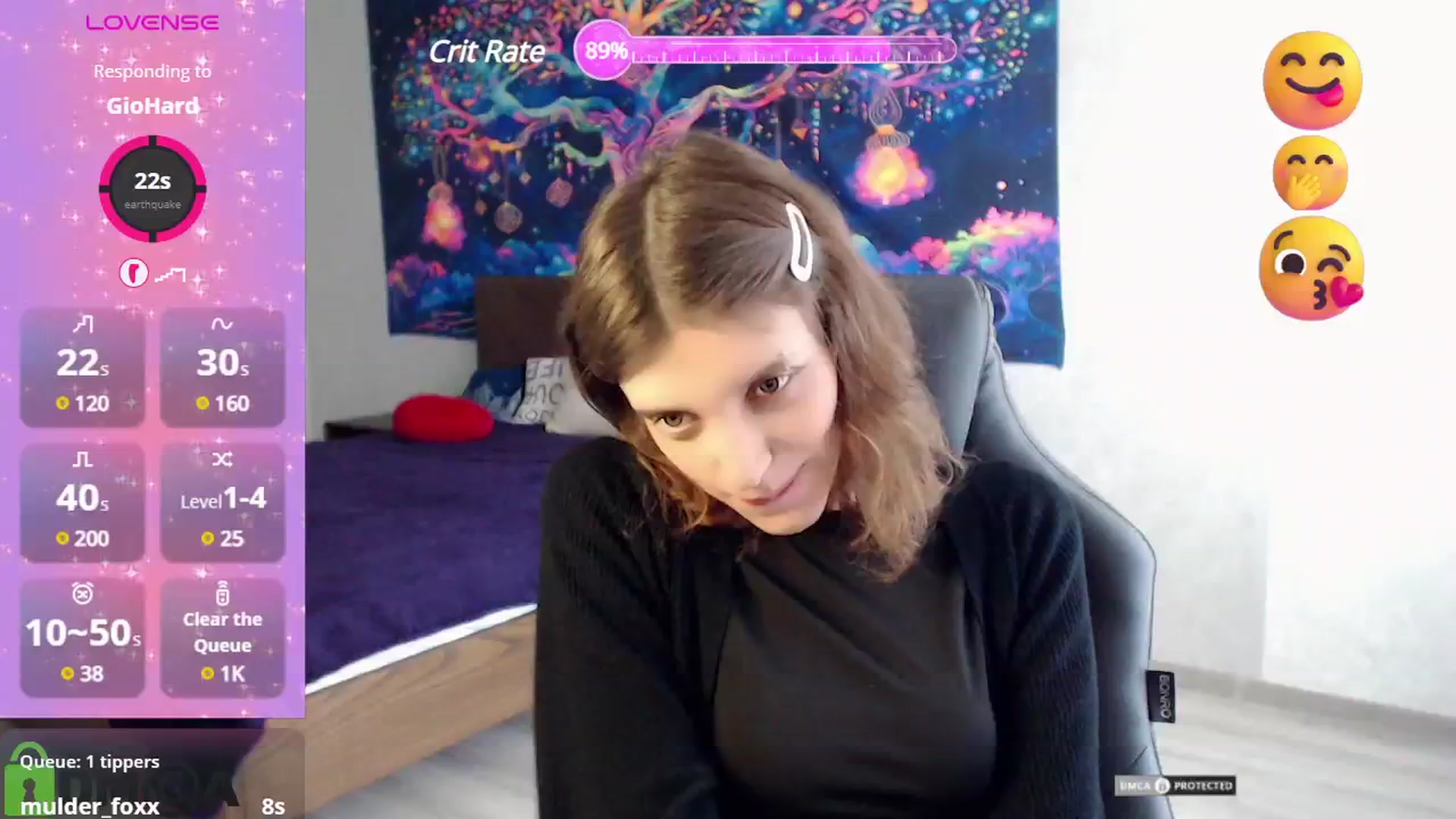 Gallery image thumbnail from Jenni_Sex's myfreecams stream on, 02/21/2025, 12:29 image 11 of 20