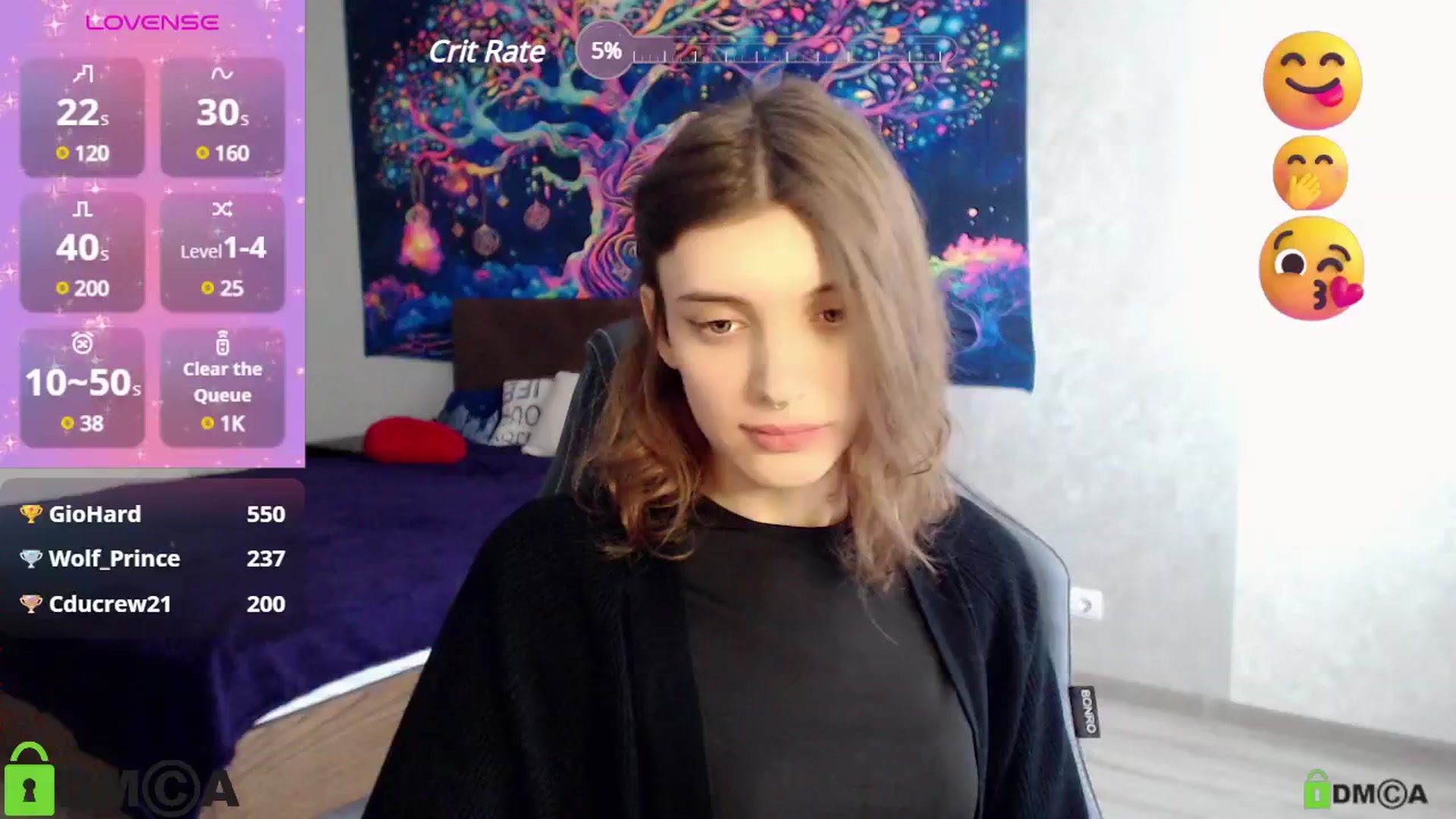 Gallery image thumbnail from Jenni_Sex's myfreecams stream on, 02/21/2025, 12:29 image 17 of 20