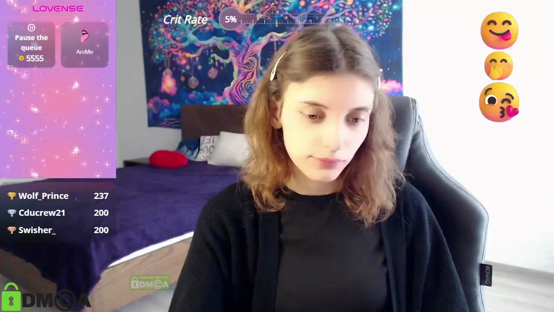Gallery image thumbnail from Jenni_Sex's myfreecams stream on, 02/21/2025, 12:29 image 5 of 20