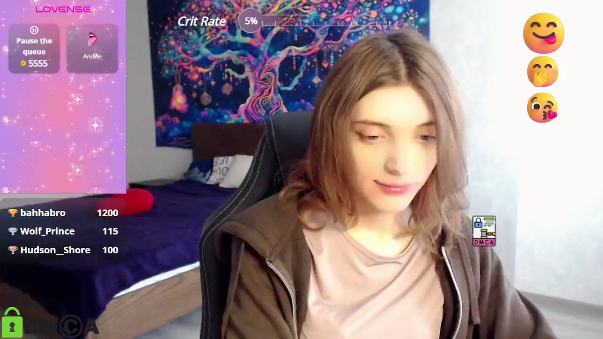 Gallery image thumbnail from Jenni_Sex's myfreecams stream on, 02/22/2025, 13:11 image 5 of 20