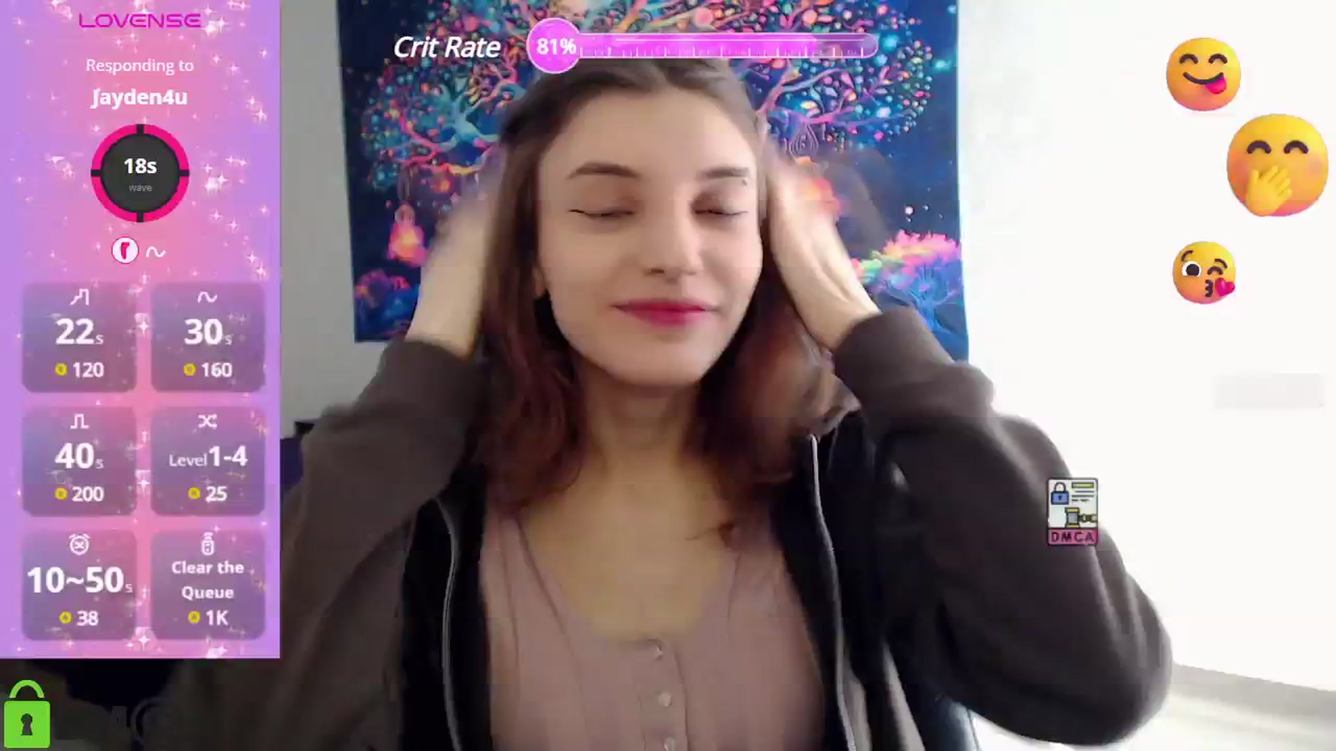 Gallery image thumbnail from Jenni_Sex's myfreecams stream on, 02/25/2025, 10:21 image 6 of 20