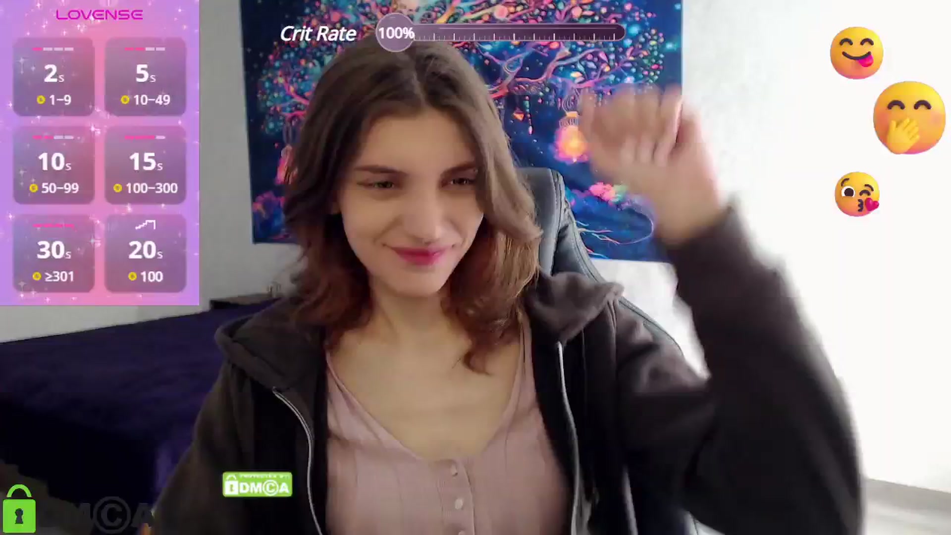 Gallery image thumbnail from Jenni_Sex's myfreecams stream on, 02/25/2025, 10:21 image 7 of 20