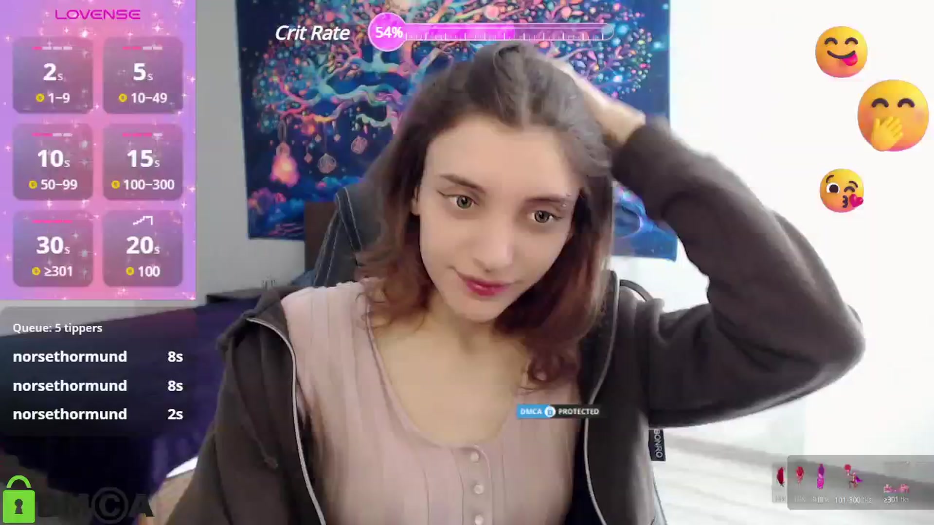 Gallery image thumbnail from Jenni_Sex's myfreecams stream on, 02/25/2025, 10:21 image 11 of 20
