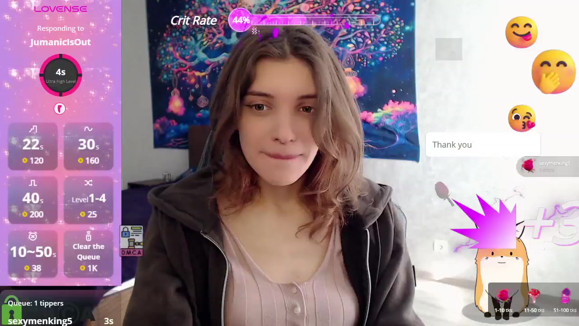Gallery image thumbnail from Jenni_Sex's myfreecams stream on, 02/25/2025, 10:21 image 10 of 20