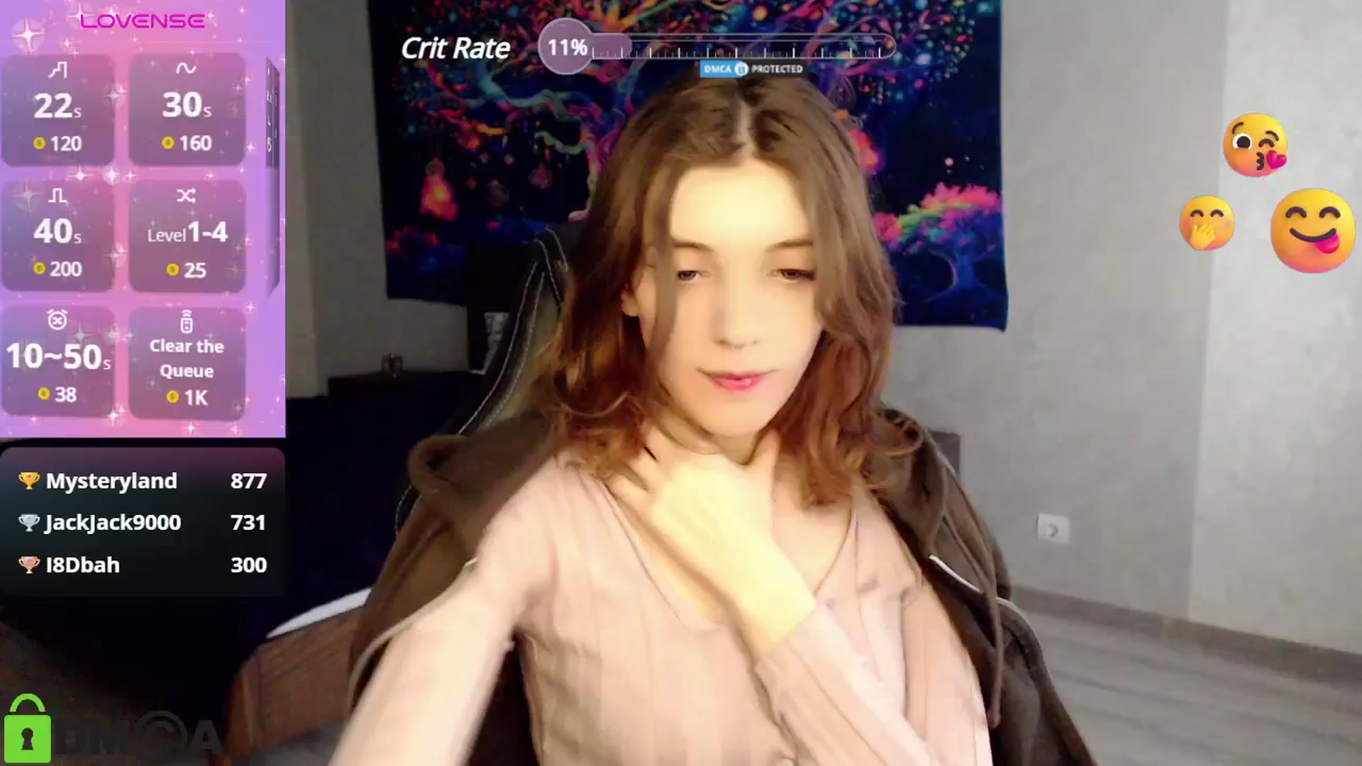 Gallery image thumbnail from Jenni_Sex's myfreecams stream on, 03/02/2025, 10:42 image 7 of 20