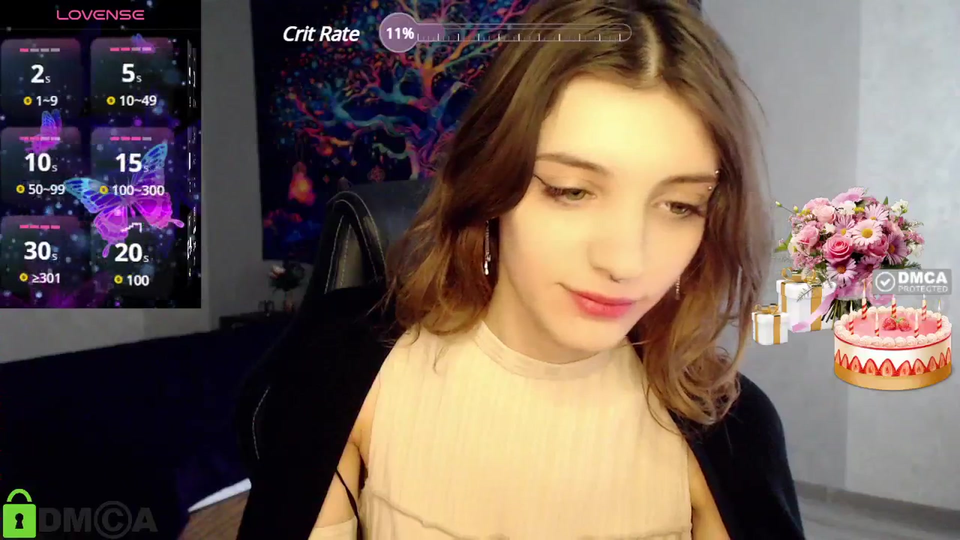 Gallery image thumbnail from Jenni_Sex's myfreecams stream on, 03/03/2025, 09:22 image 6 of 20
