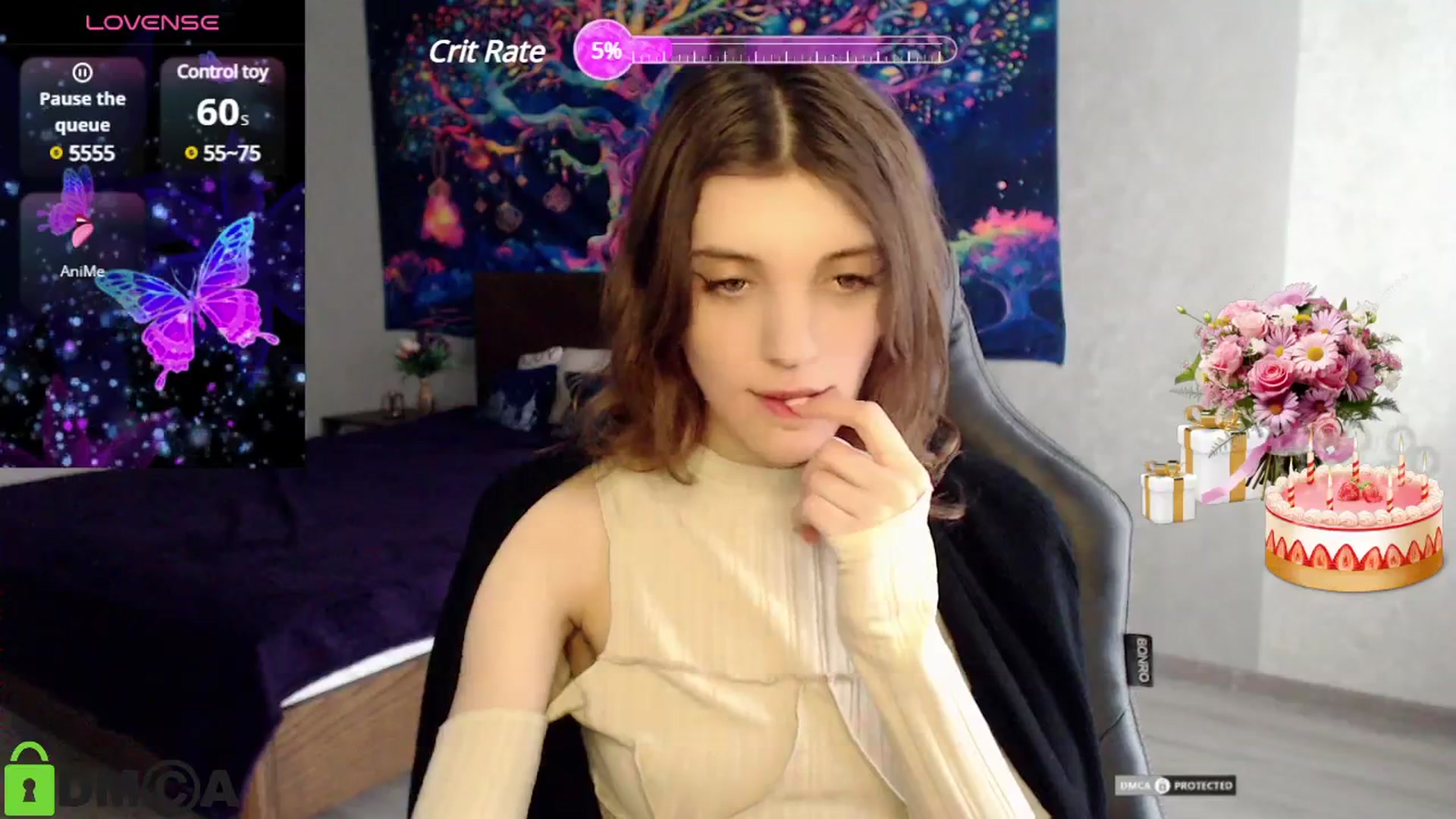 Gallery image thumbnail from Jenni_Sex's myfreecams stream on, 03/03/2025, 10:36 image 6 of 20