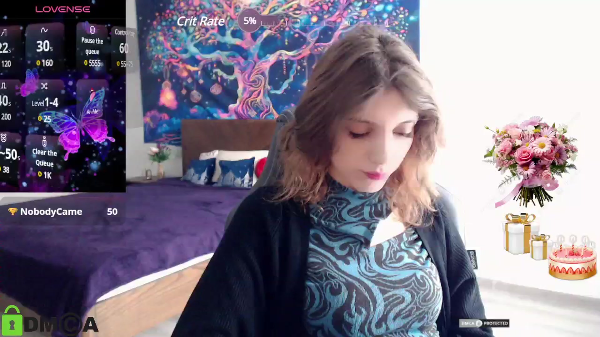 Gallery image thumbnail from Jenni_Sex's myfreecams stream on, 03/04/2025, 10:03 image 9 of 20