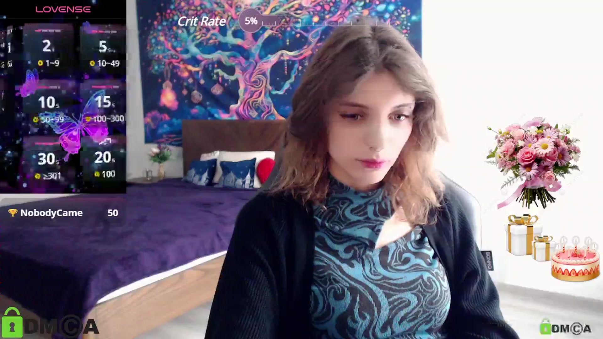 Gallery image thumbnail from Jenni_Sex's myfreecams stream on, 03/04/2025, 10:03 image 8 of 20
