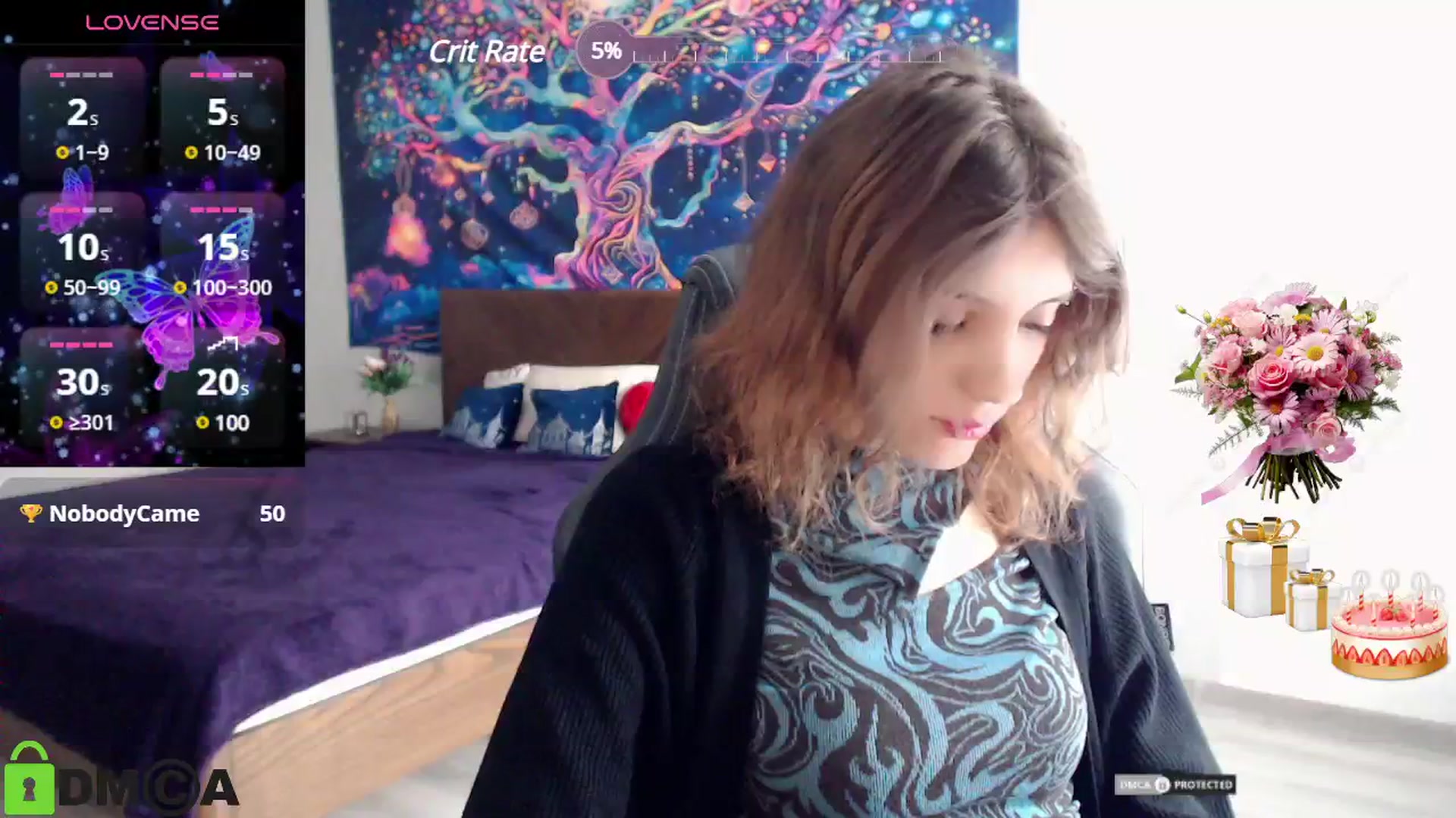 Gallery image thumbnail from Jenni_Sex's myfreecams stream on, 03/04/2025, 10:03 image 4 of 20