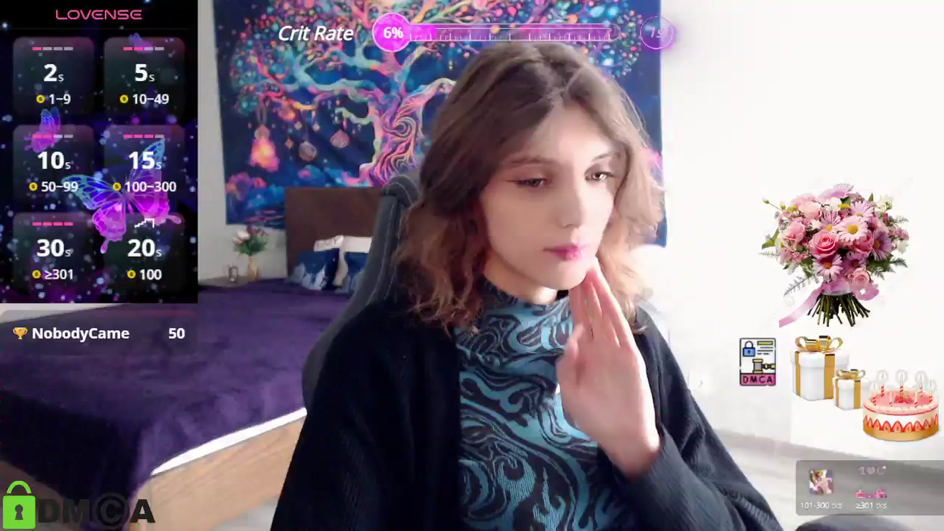 Gallery image thumbnail from Jenni_Sex's myfreecams stream on, 03/04/2025, 10:03 image 1 of 20