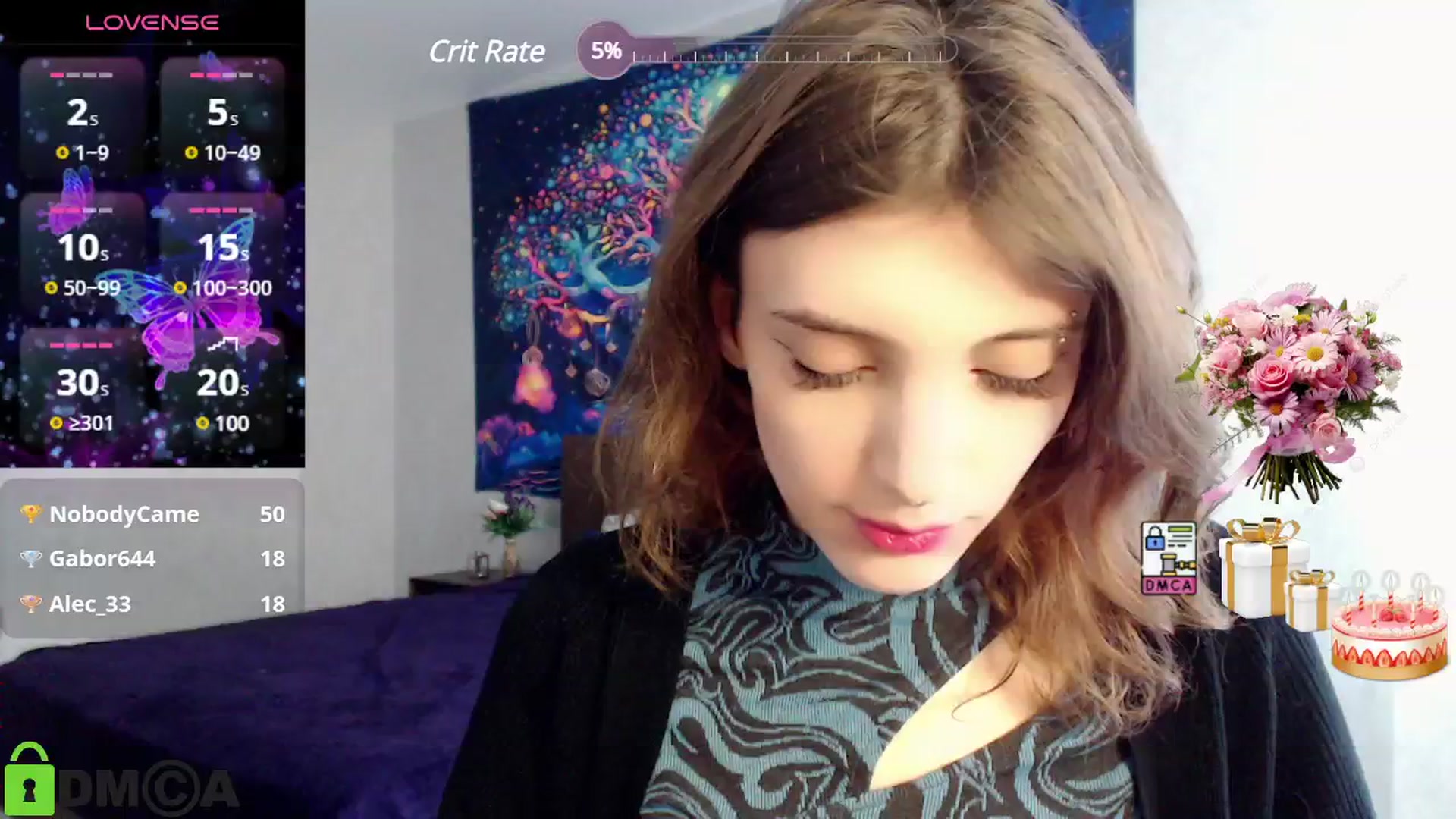 Gallery image thumbnail from Jenni_Sex's myfreecams stream on, 03/04/2025, 12:19 image 16 of 20