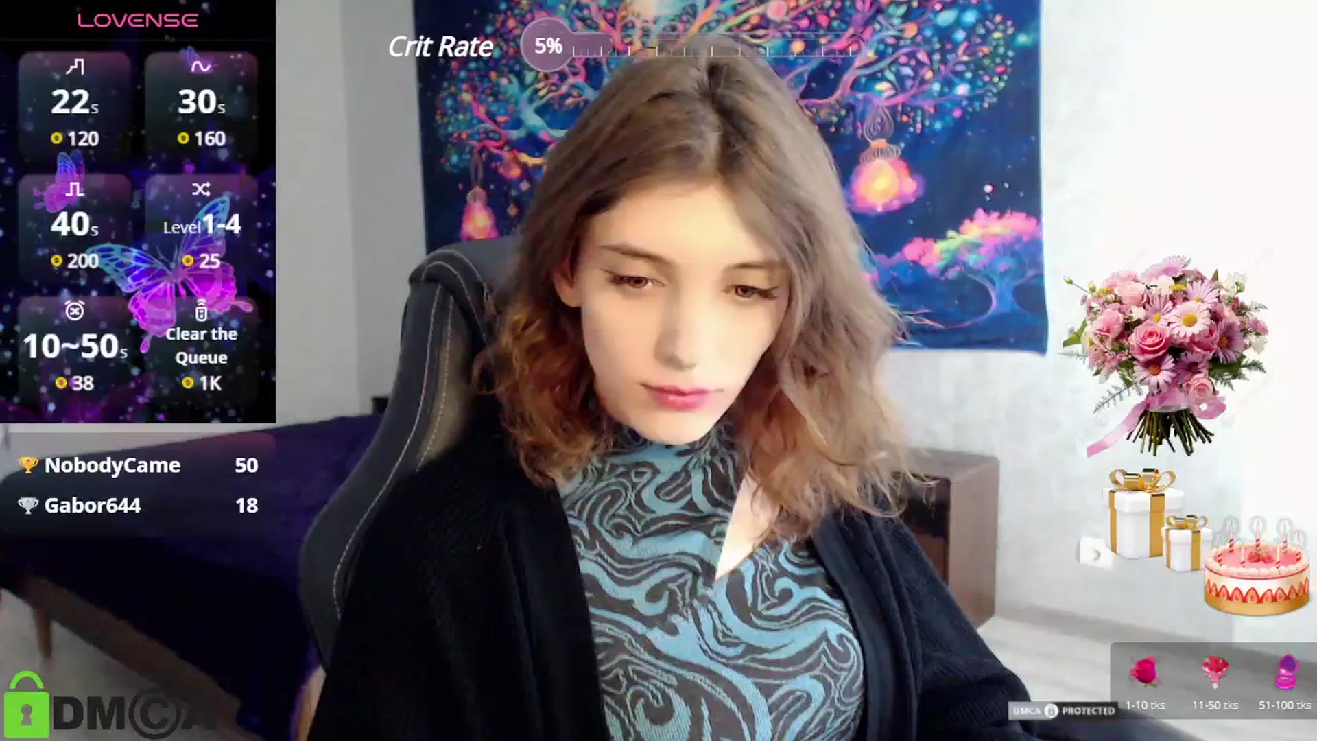 Gallery image thumbnail from Jenni_Sex's myfreecams stream on, 03/04/2025, 12:19 image 1 of 20