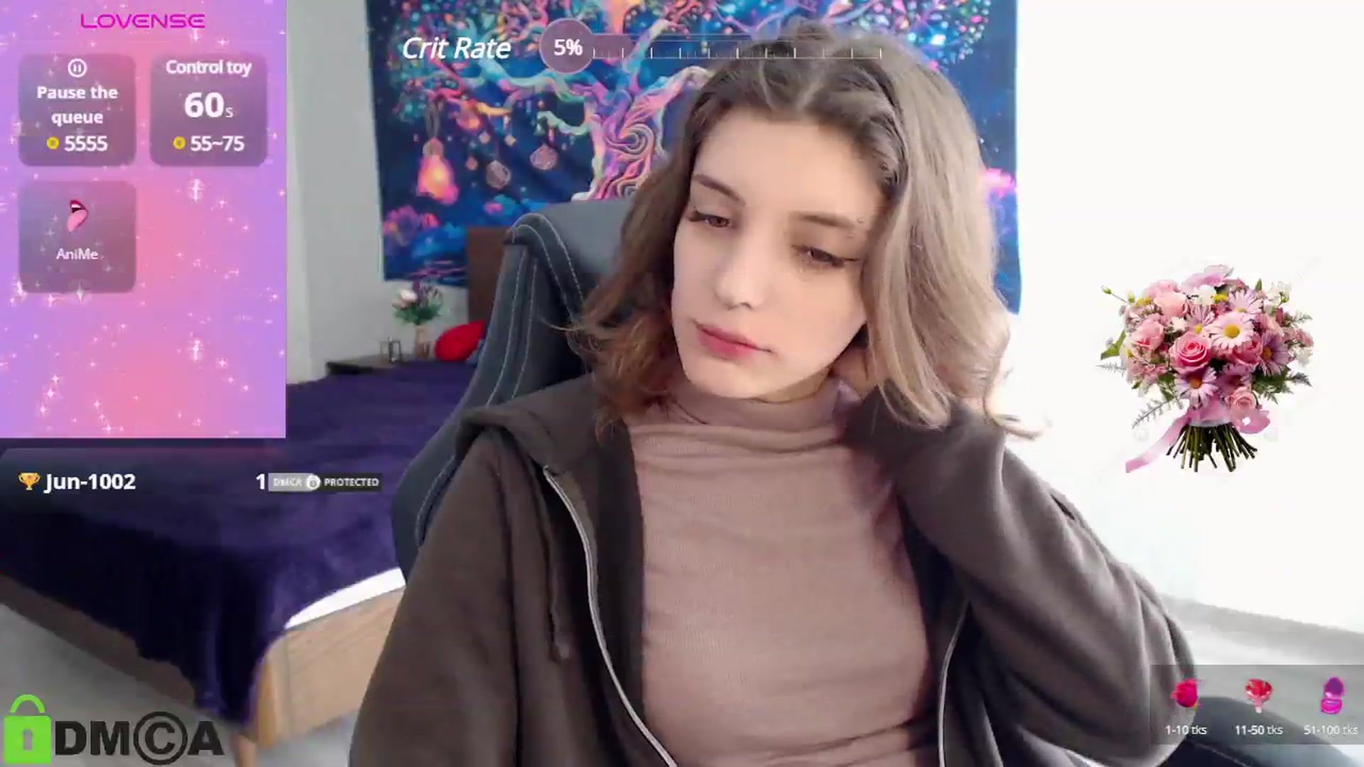 Gallery image thumbnail from Jenni_Sex's myfreecams stream on, 03/06/2025, 10:25 image 8 of 20