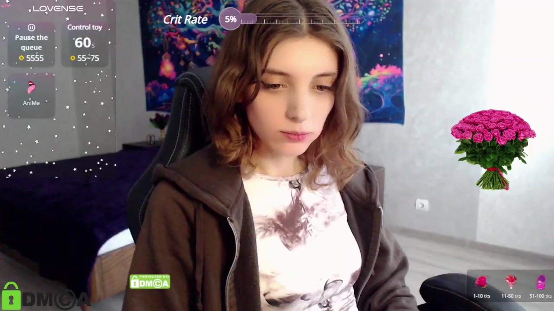 Gallery image thumbnail from Jenni_Sex's myfreecams stream on, 03/07/2025, 12:38 image 5 of 20
