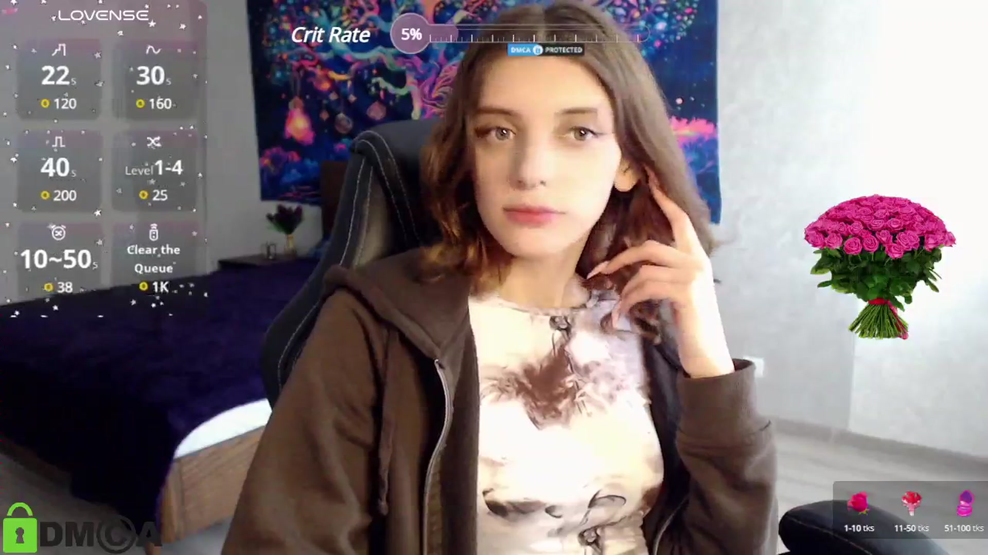 Gallery image thumbnail from Jenni_Sex's myfreecams stream on, 03/07/2025, 12:38 image 8 of 20