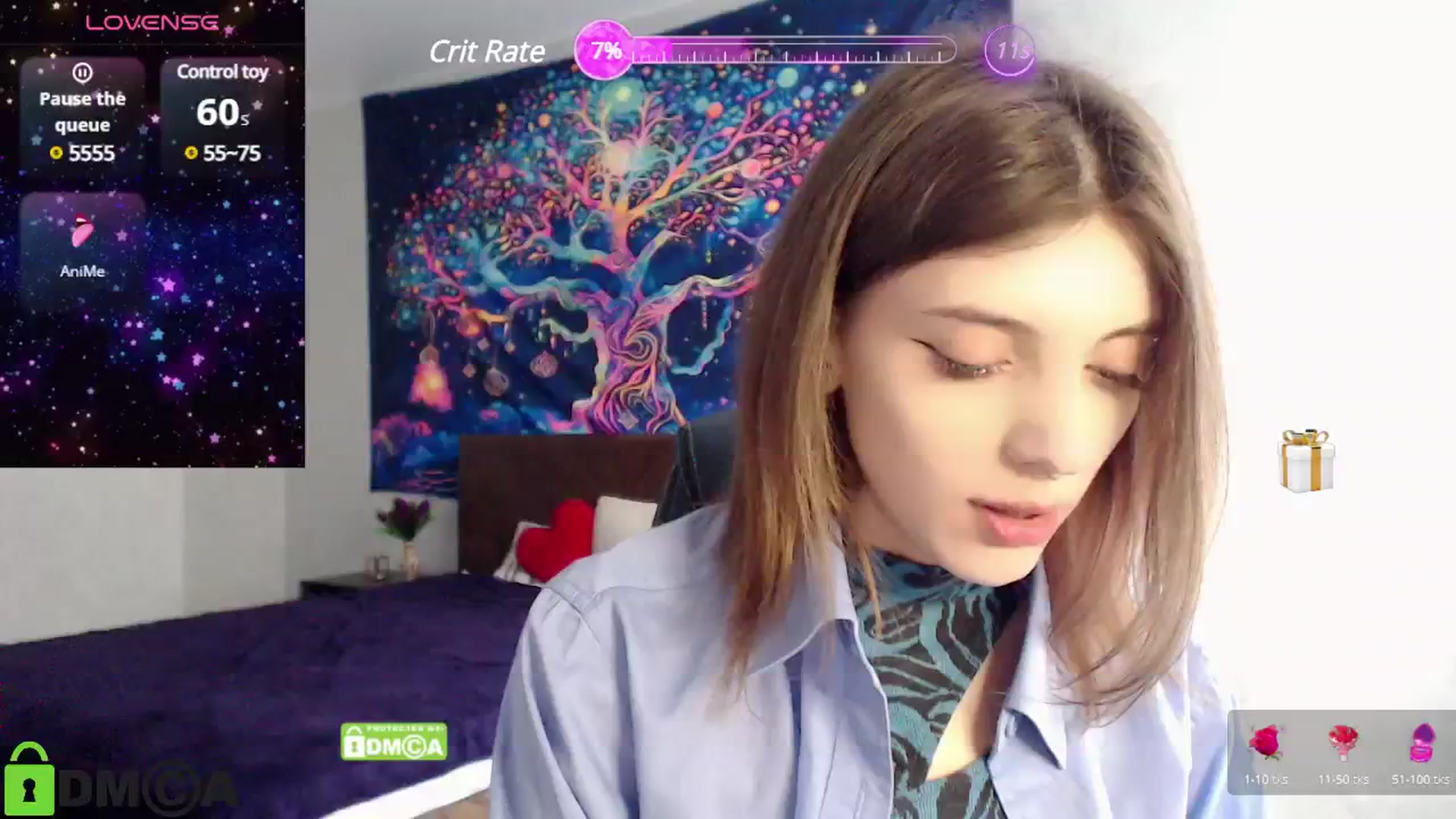 Gallery image thumbnail from Jenni_Sex's myfreecams stream on, 03/11/2025, 11:21 image 17 of 20