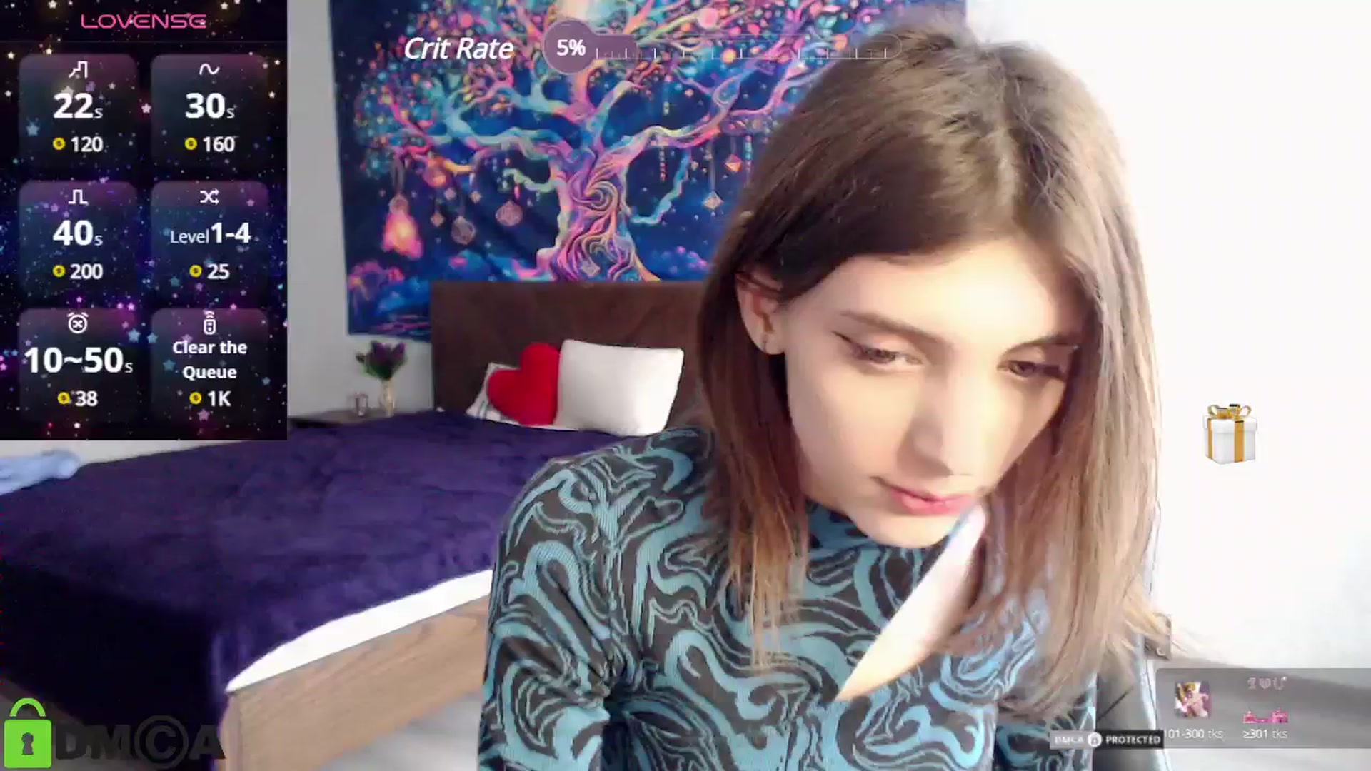 Gallery image thumbnail from Jenni_Sex's myfreecams stream on, 03/11/2025, 13:07 image 6 of 20