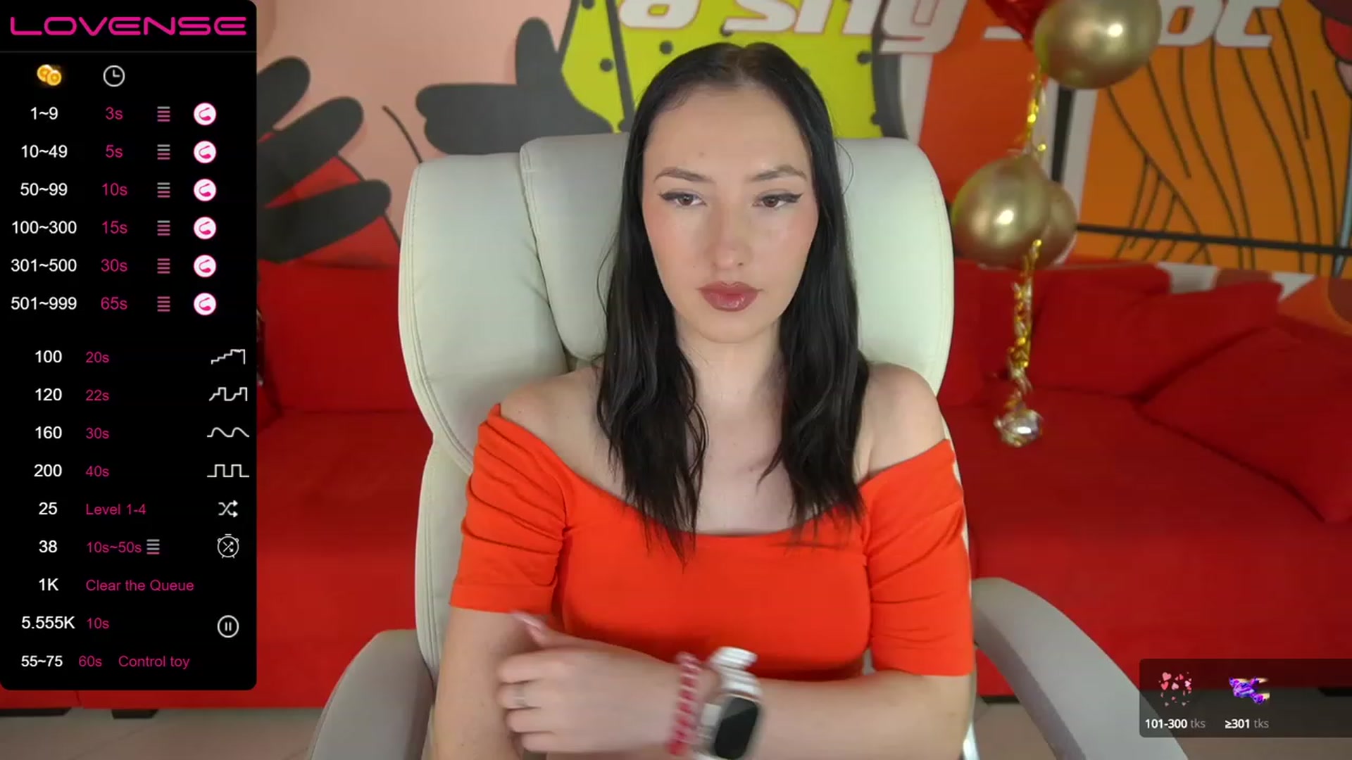 Gallery image thumbnail from JennieLove's myfreecams stream on, 02/20/2024, 15:25 image 11 of 20