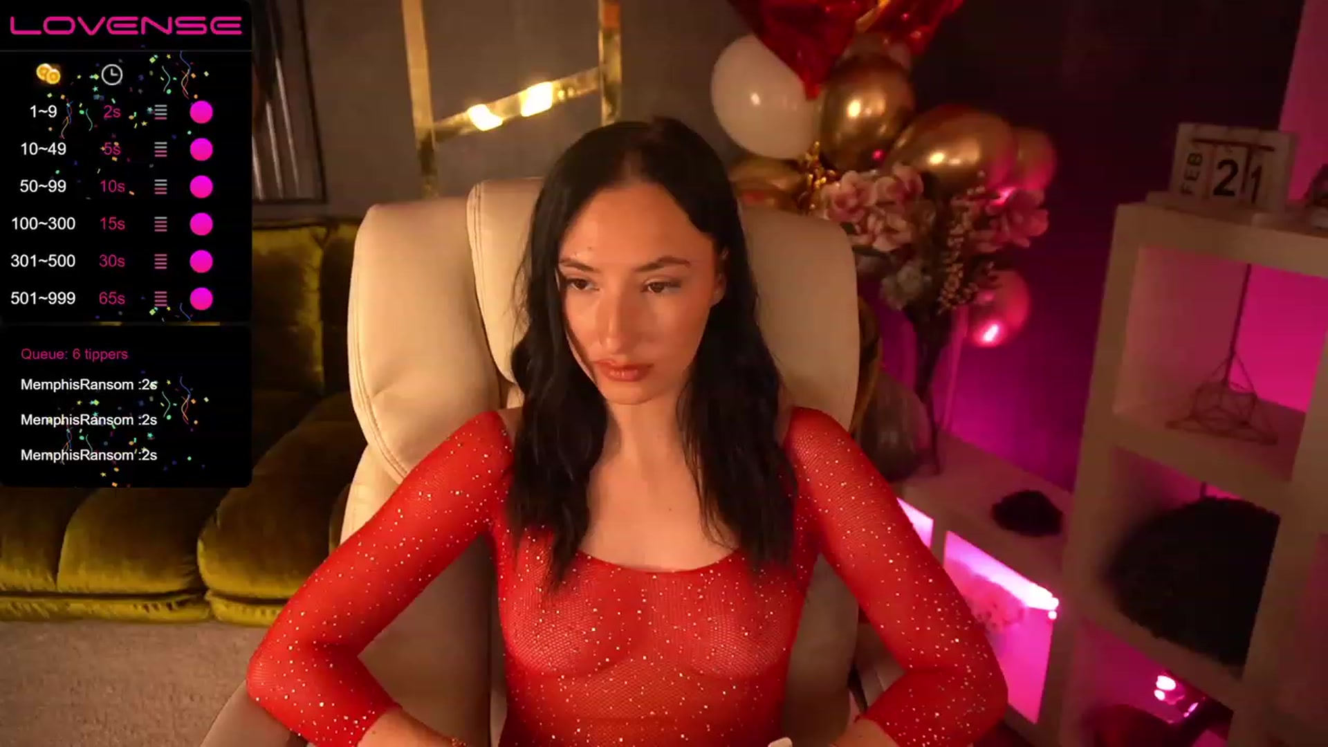 Gallery image thumbnail from JennieLove's myfreecams stream on, 02/21/2024, 12:23 image 15 of 20