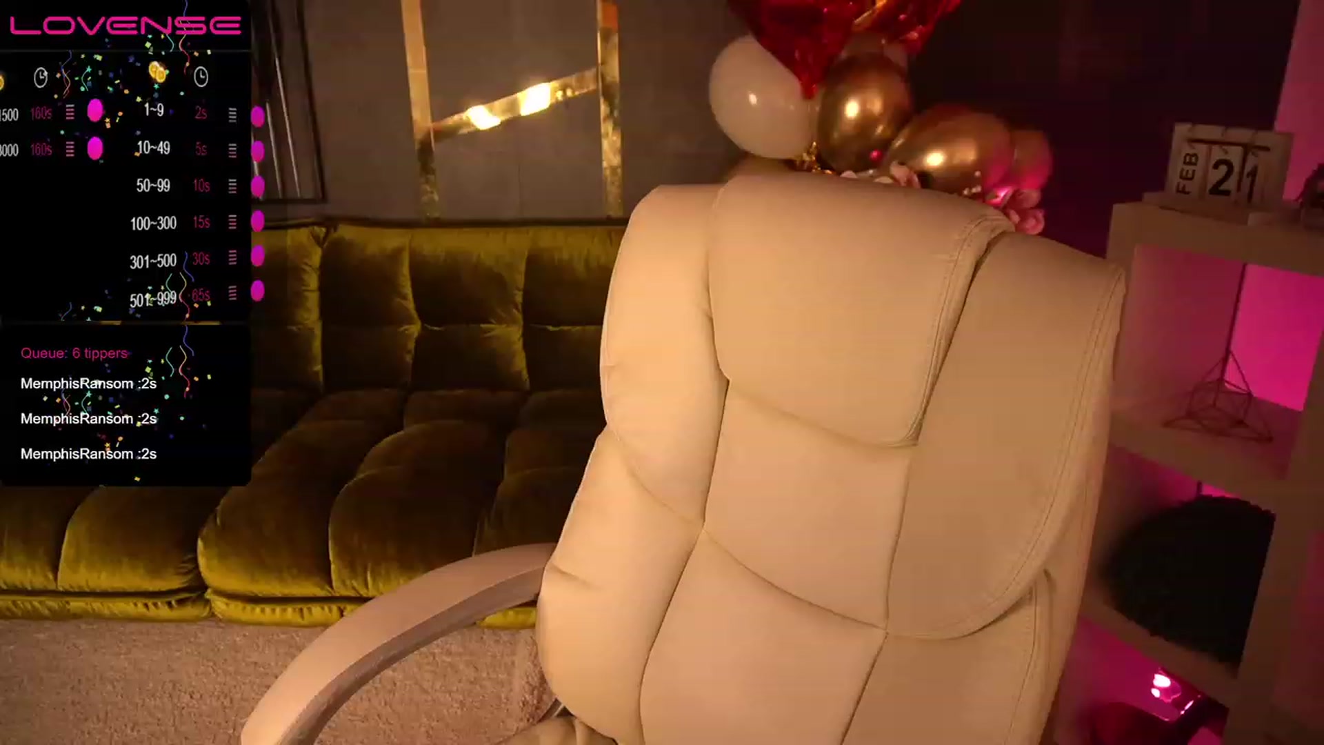 Gallery image thumbnail from JennieLove's myfreecams stream on, 02/21/2024, 12:23 image 17 of 20