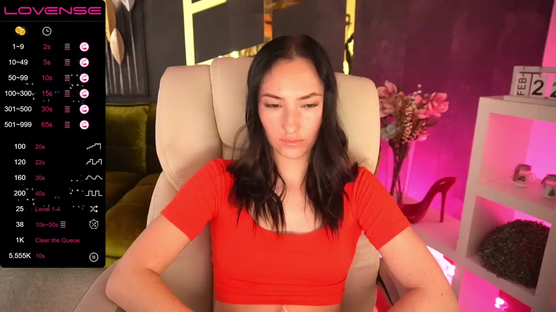 Gallery image thumbnail from JennieLove's myfreecams stream on, 02/22/2024, 11:42 image 16 of 20