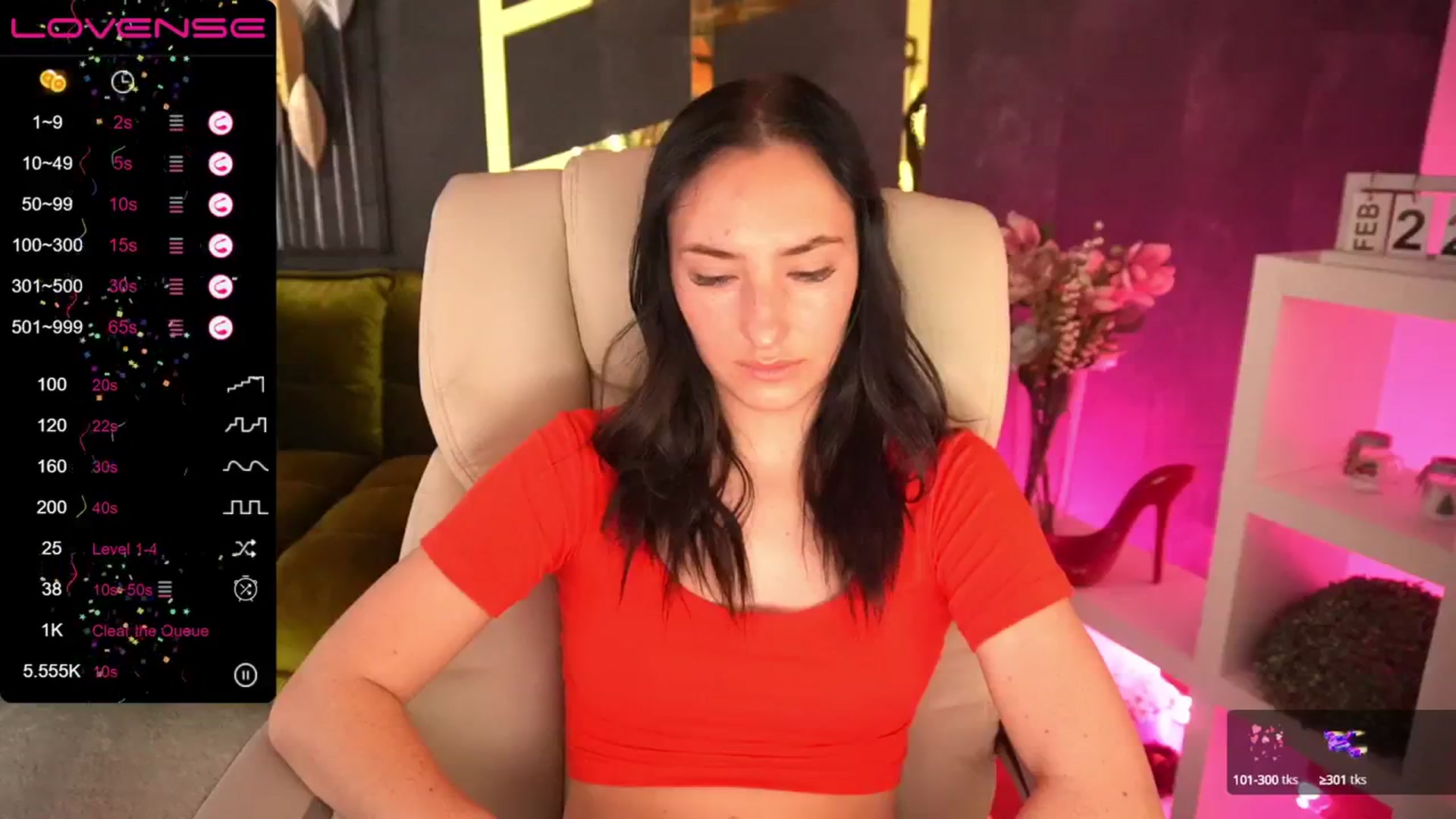 Gallery image thumbnail from JennieLove's myfreecams stream on, 02/22/2024, 11:42 image 15 of 20