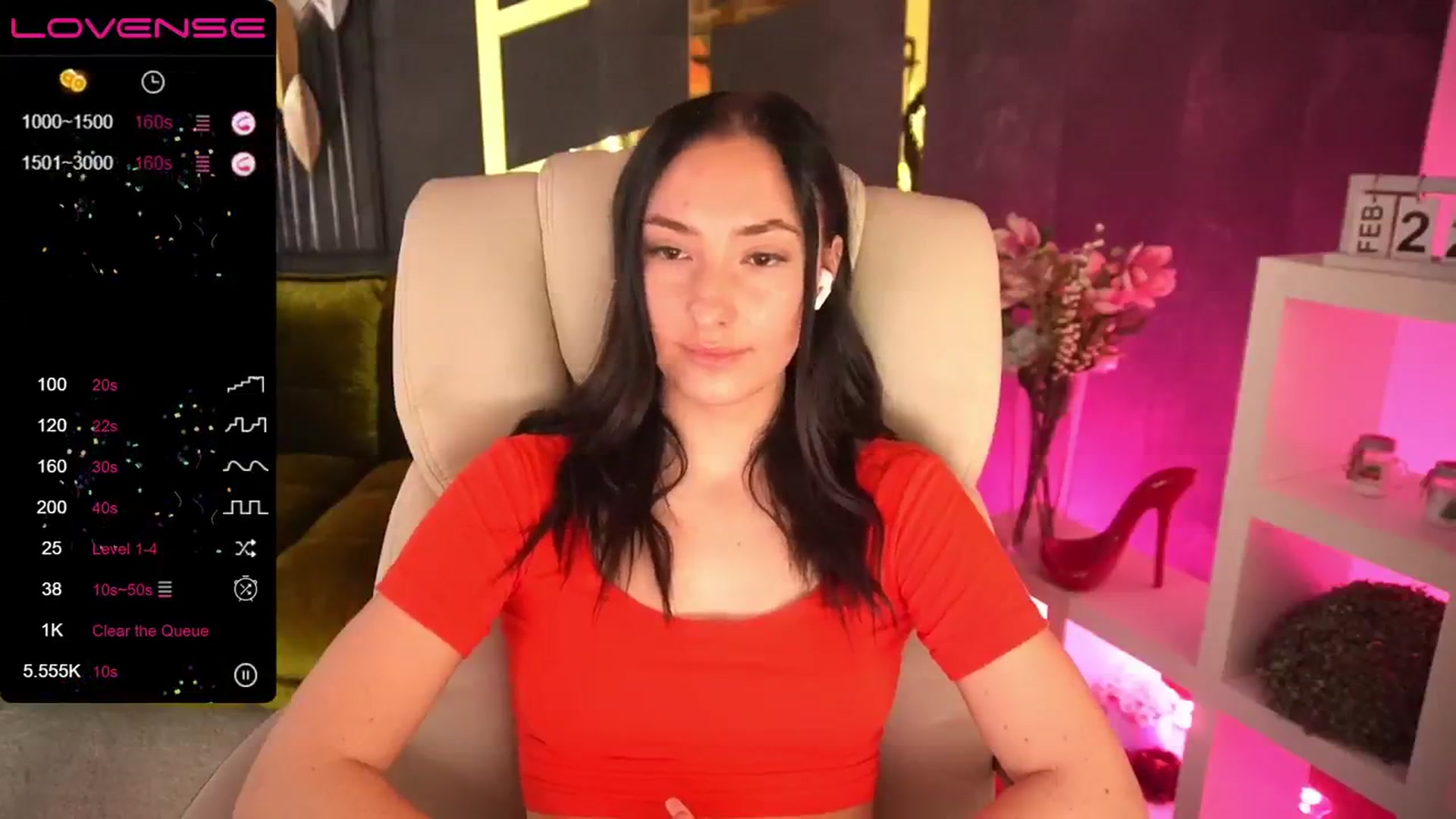 Gallery image thumbnail from JennieLove's myfreecams stream on, 02/22/2024, 11:42 image 8 of 20
